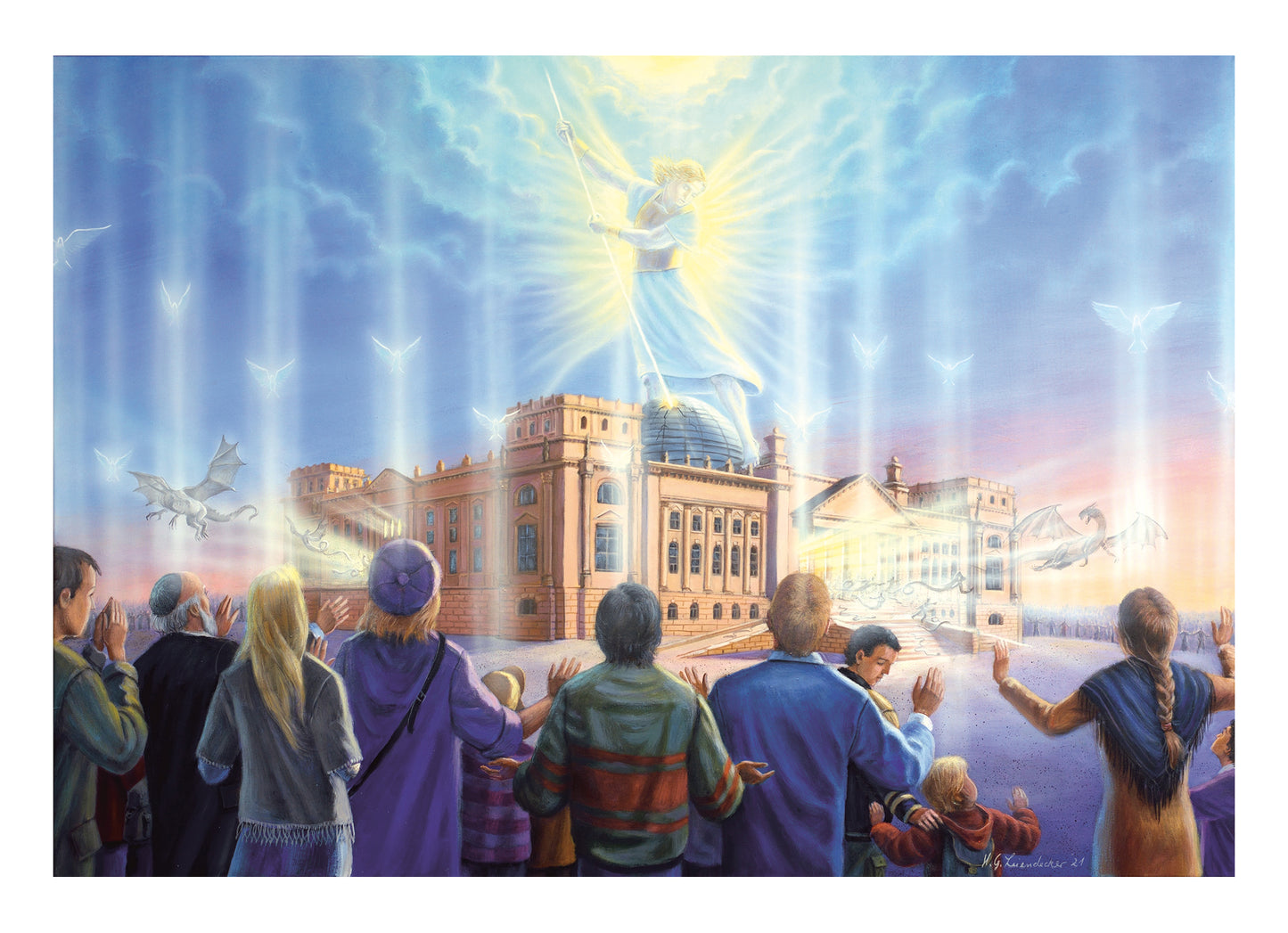 The Light of Truth - Original