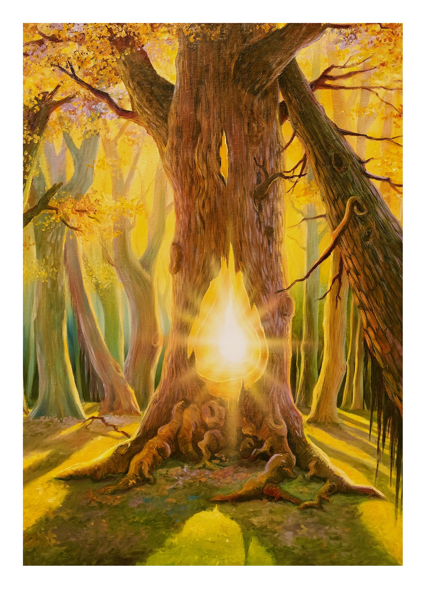 The Light of the Tree - Original