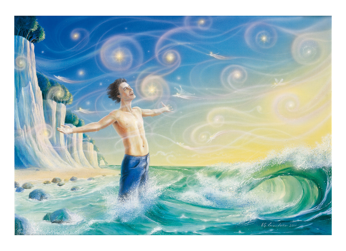 The Sea of Joy - Original