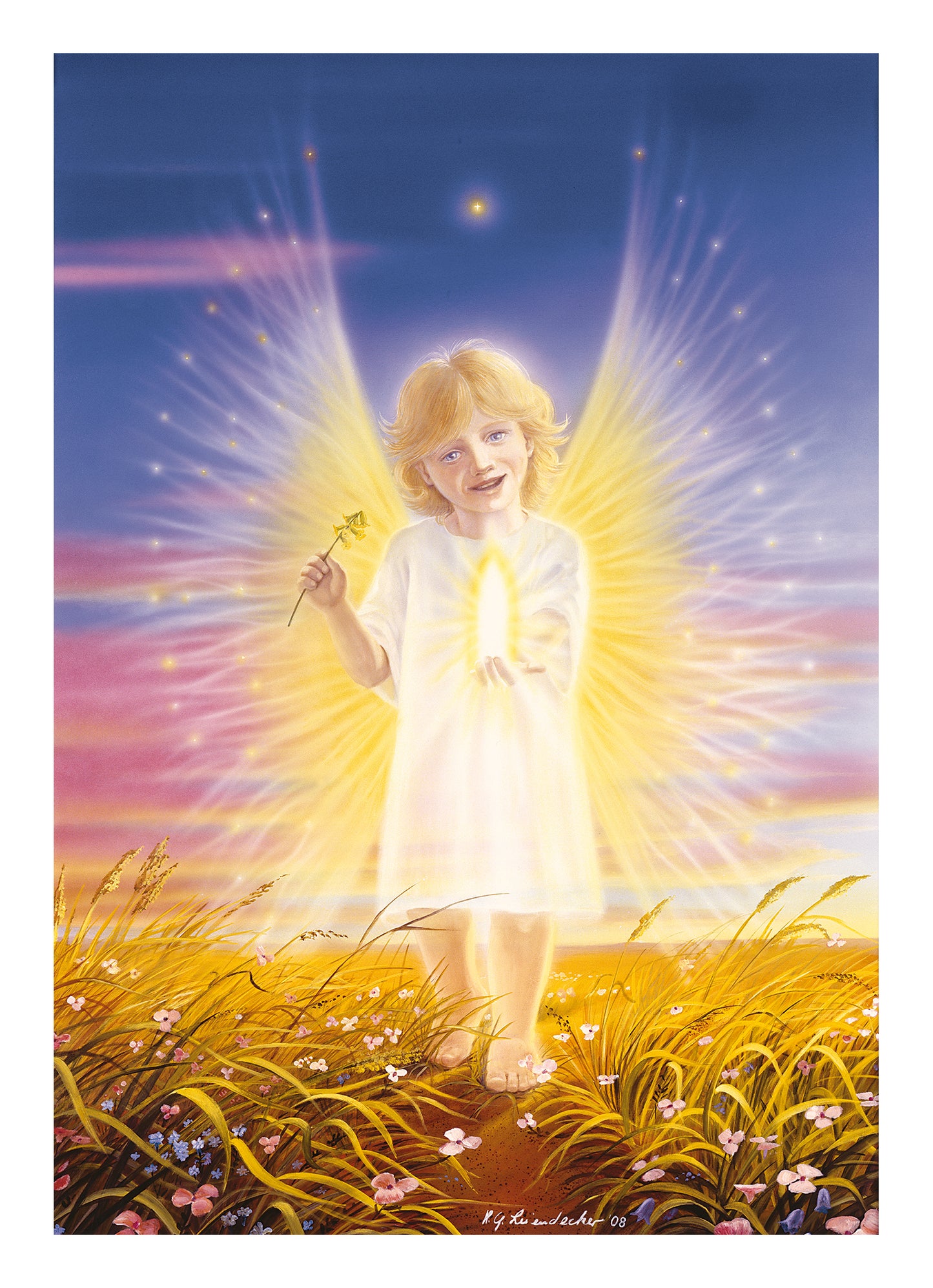 Angel of Childhood - Original