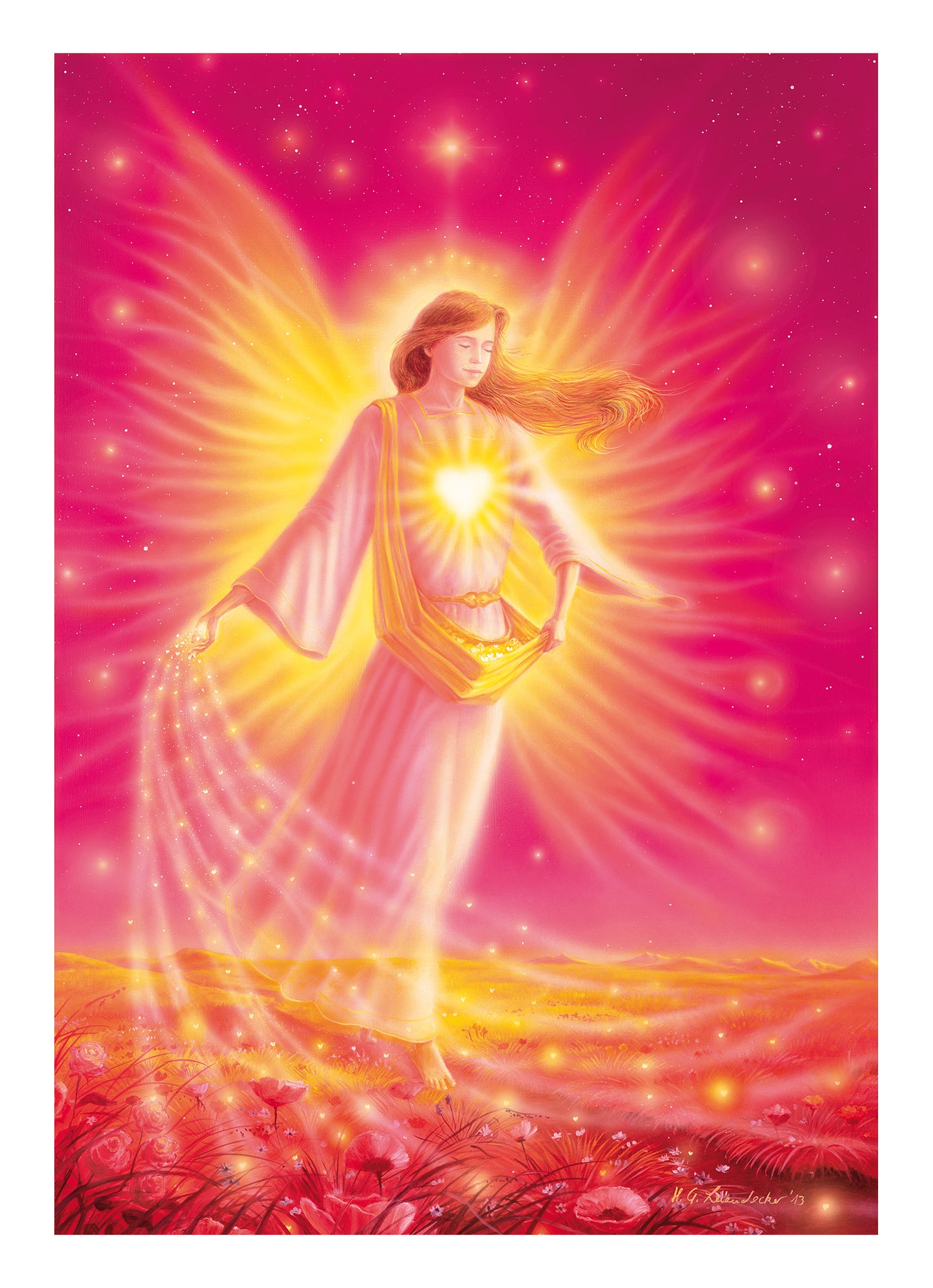 Angel of Abundance of Love