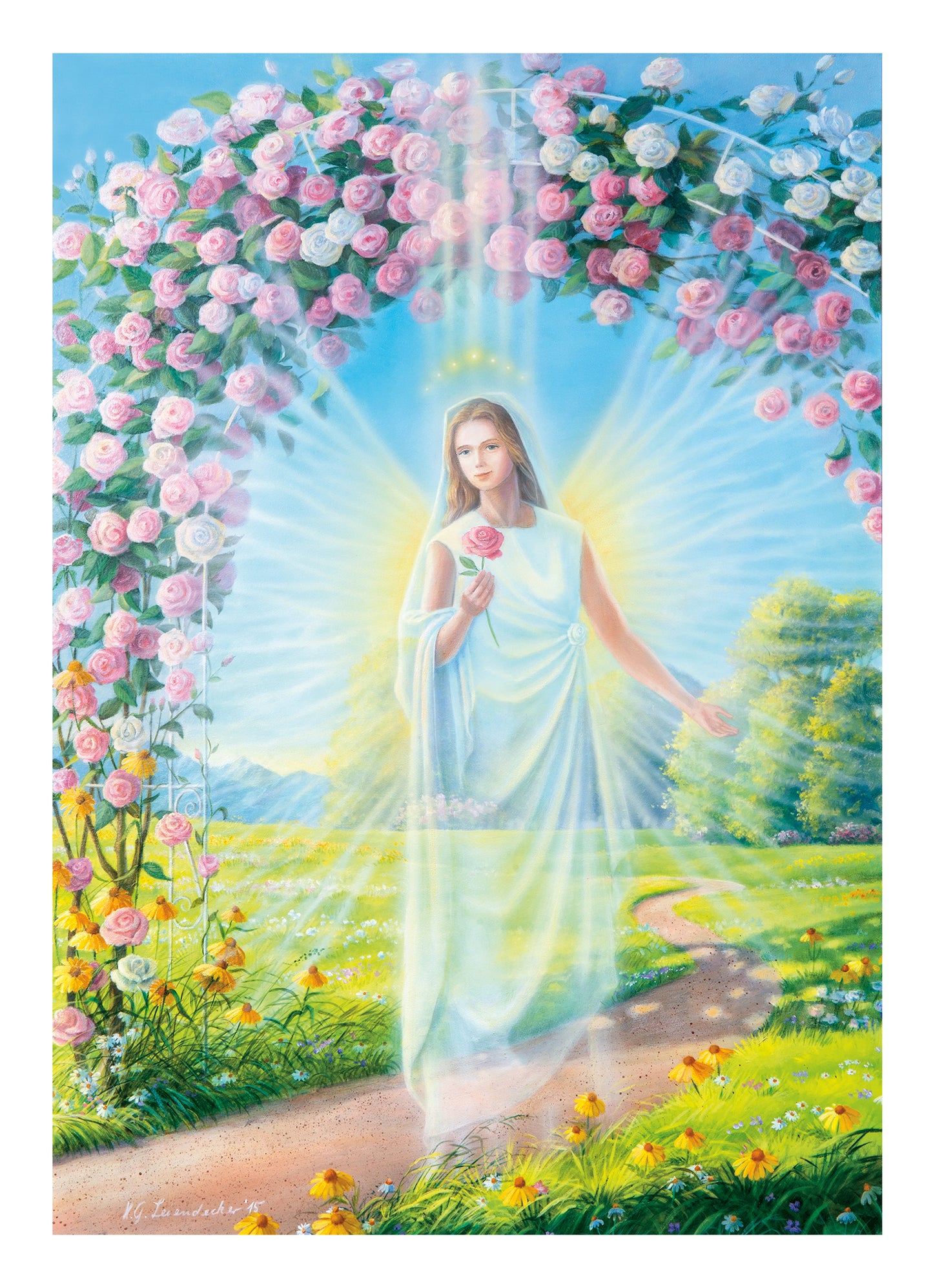 Rose Angel - Original