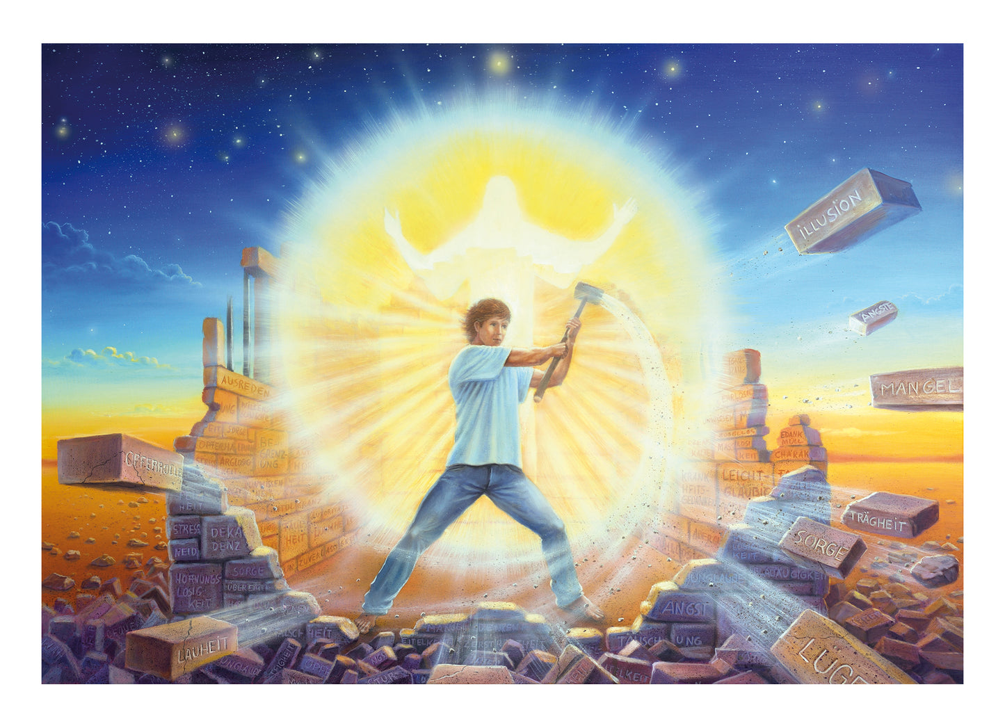 Shattering the Illusions - Original