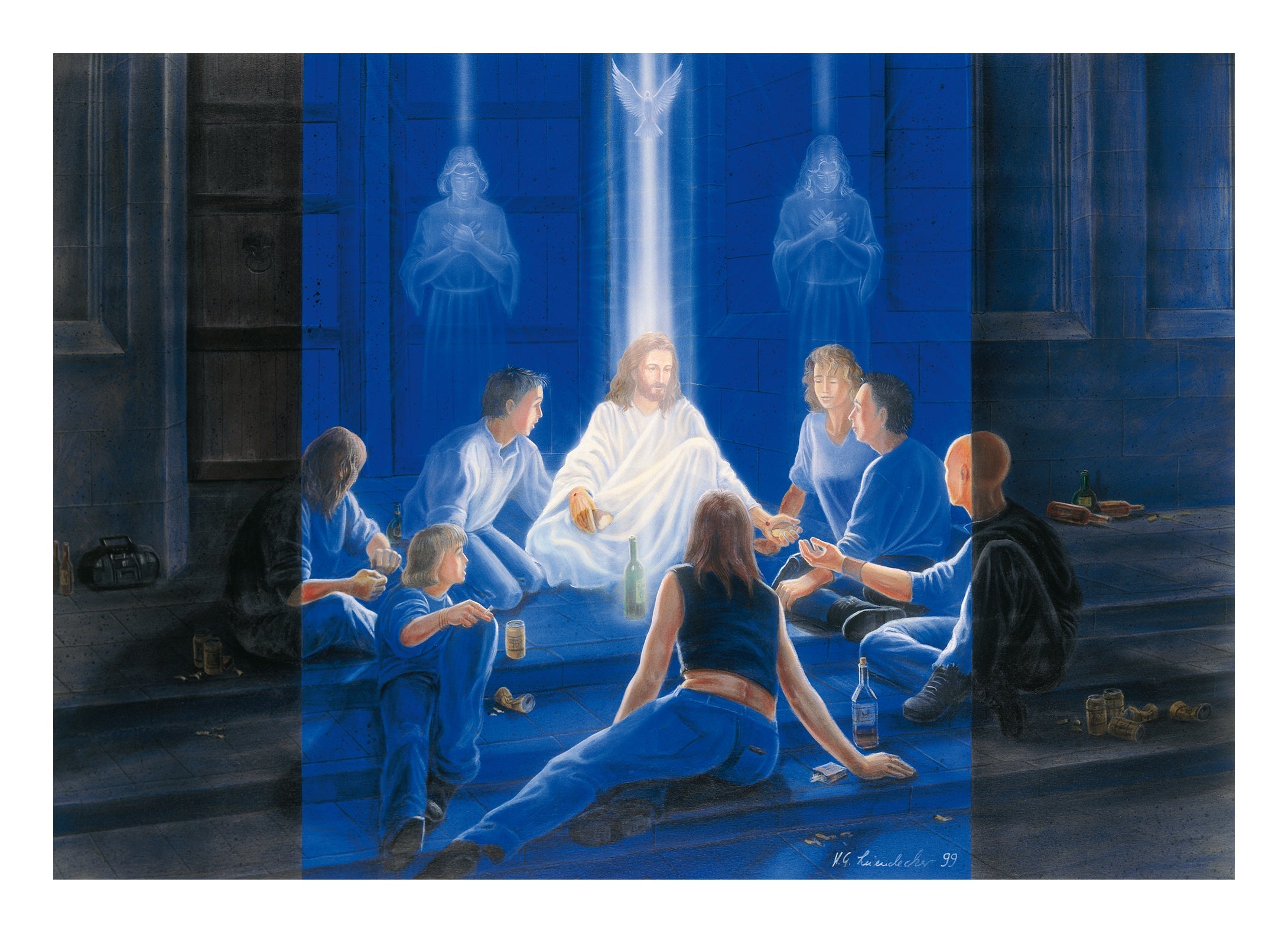 Holy Communion today