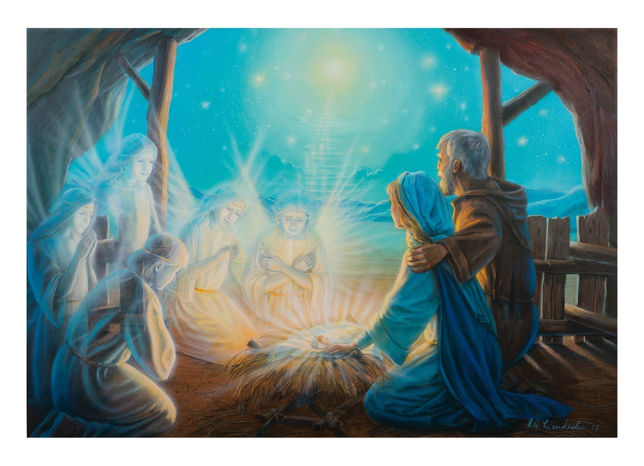 Adoration of the Angels