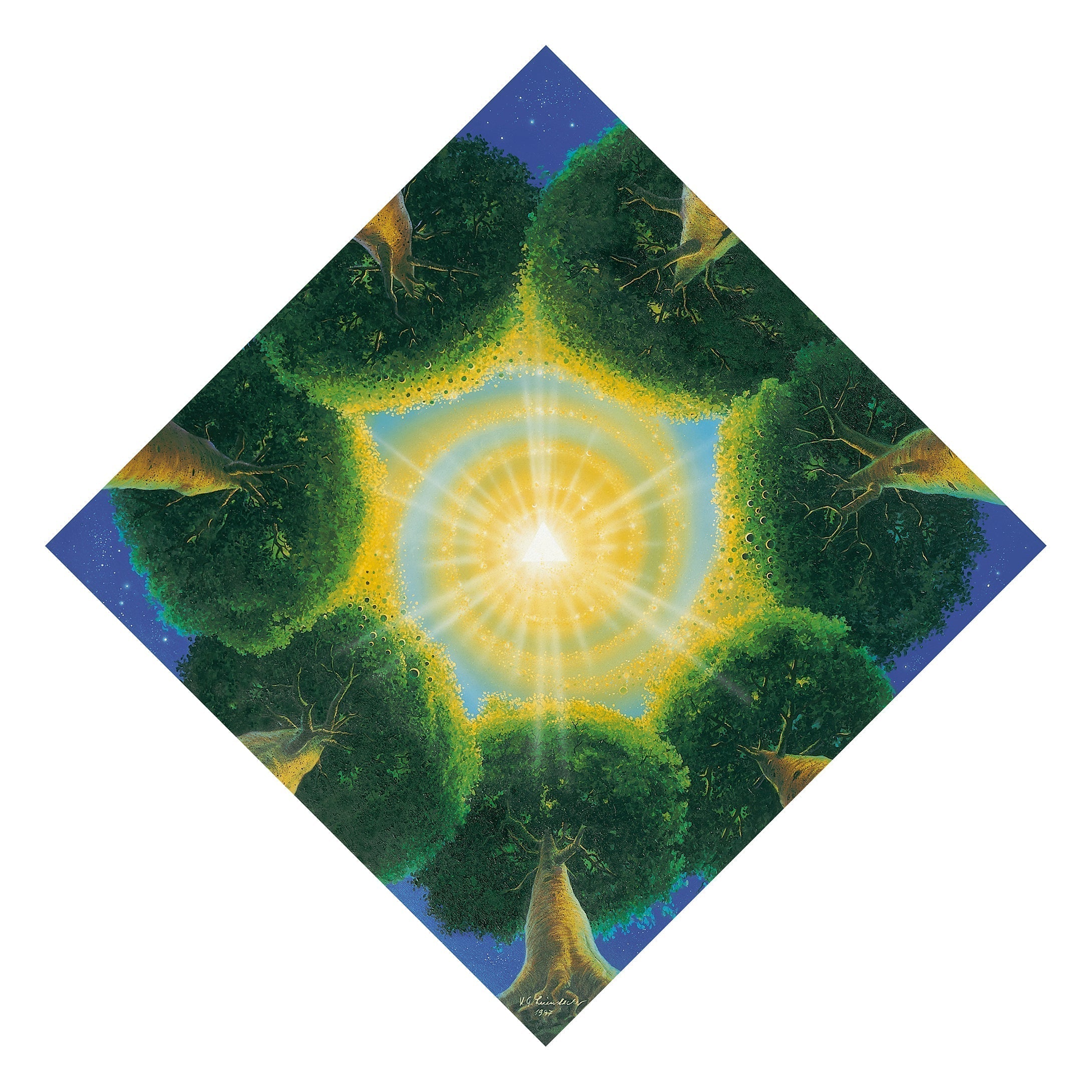 Tree mandala