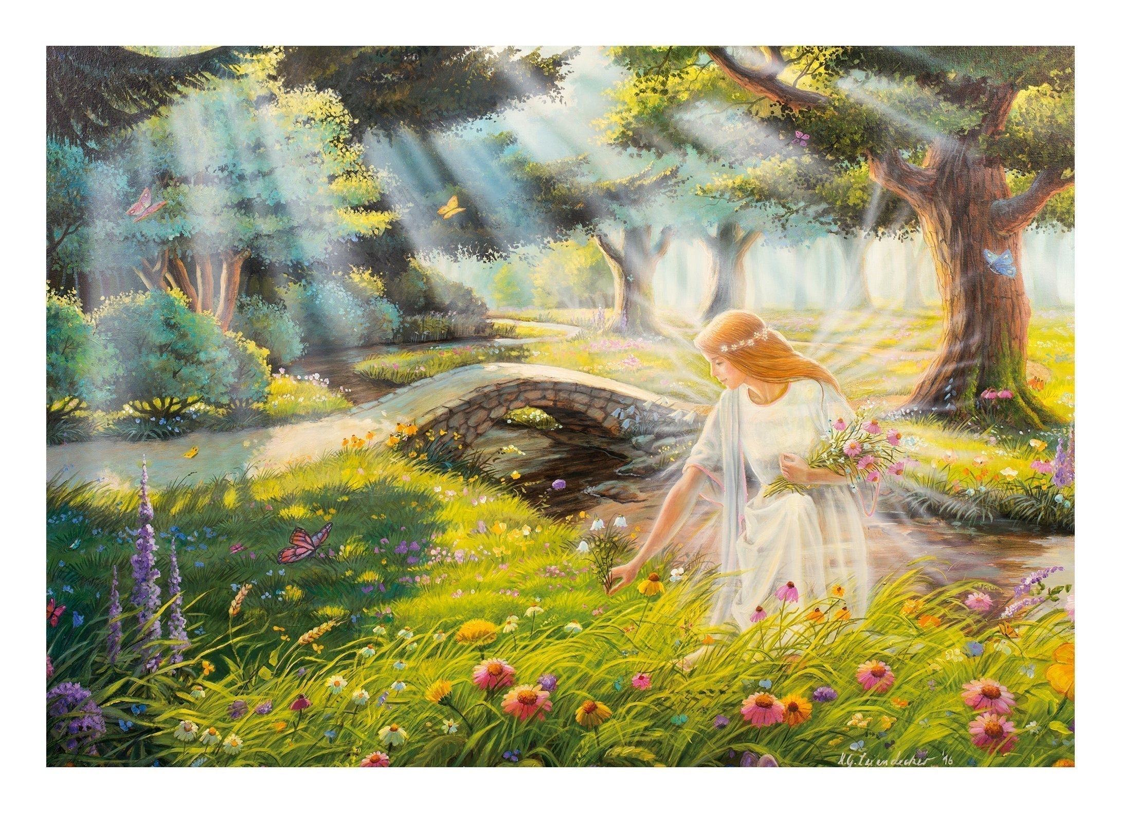 Flower angel