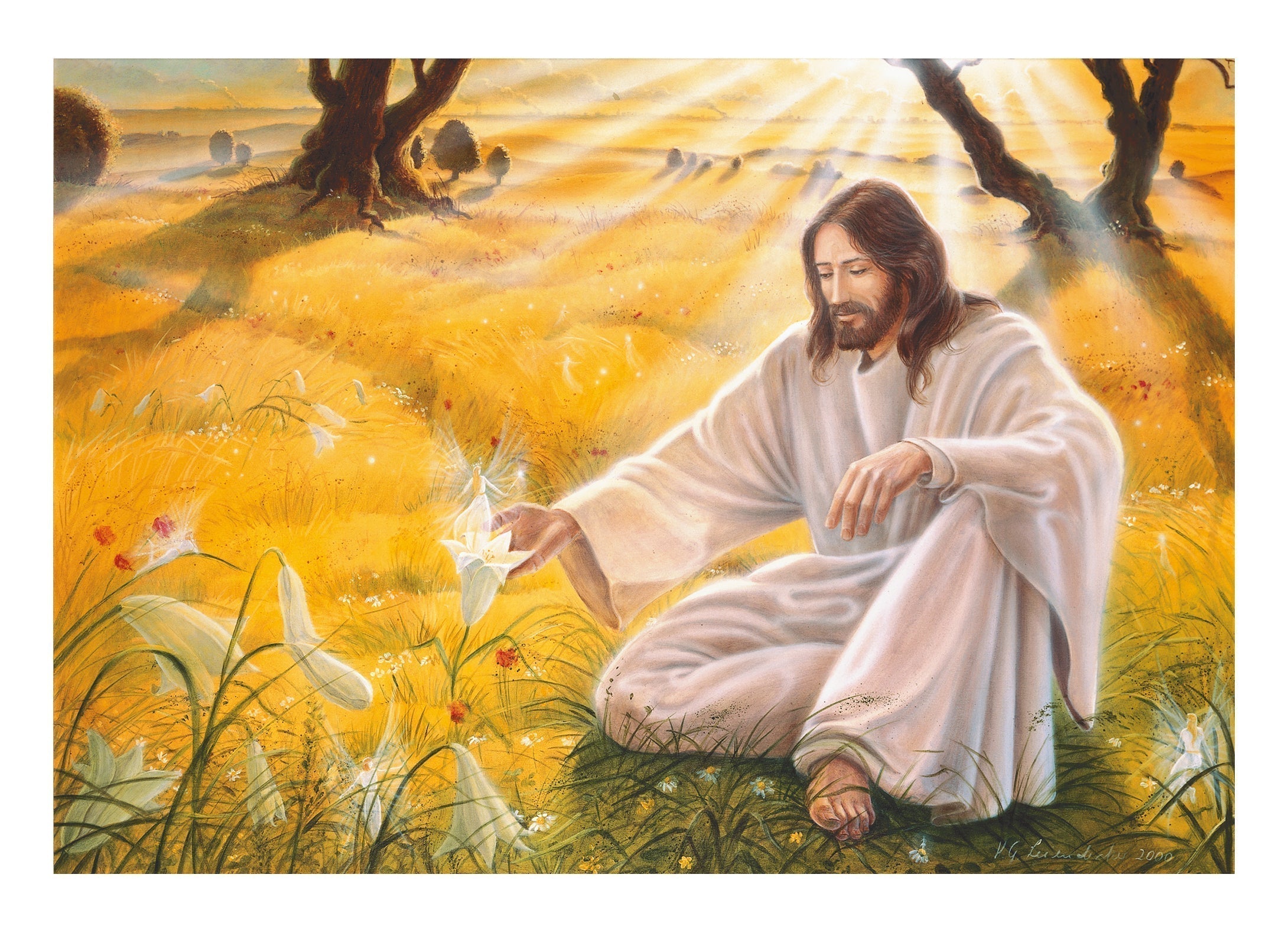 Christ and the Elven Kingdom