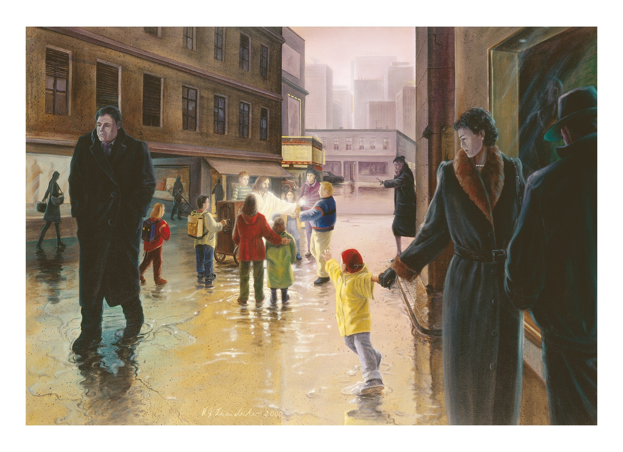 Christ and the Children