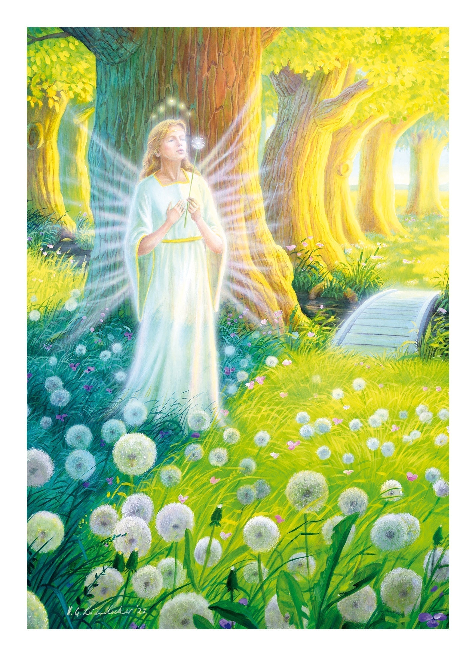 The Miracle of the Dandelion