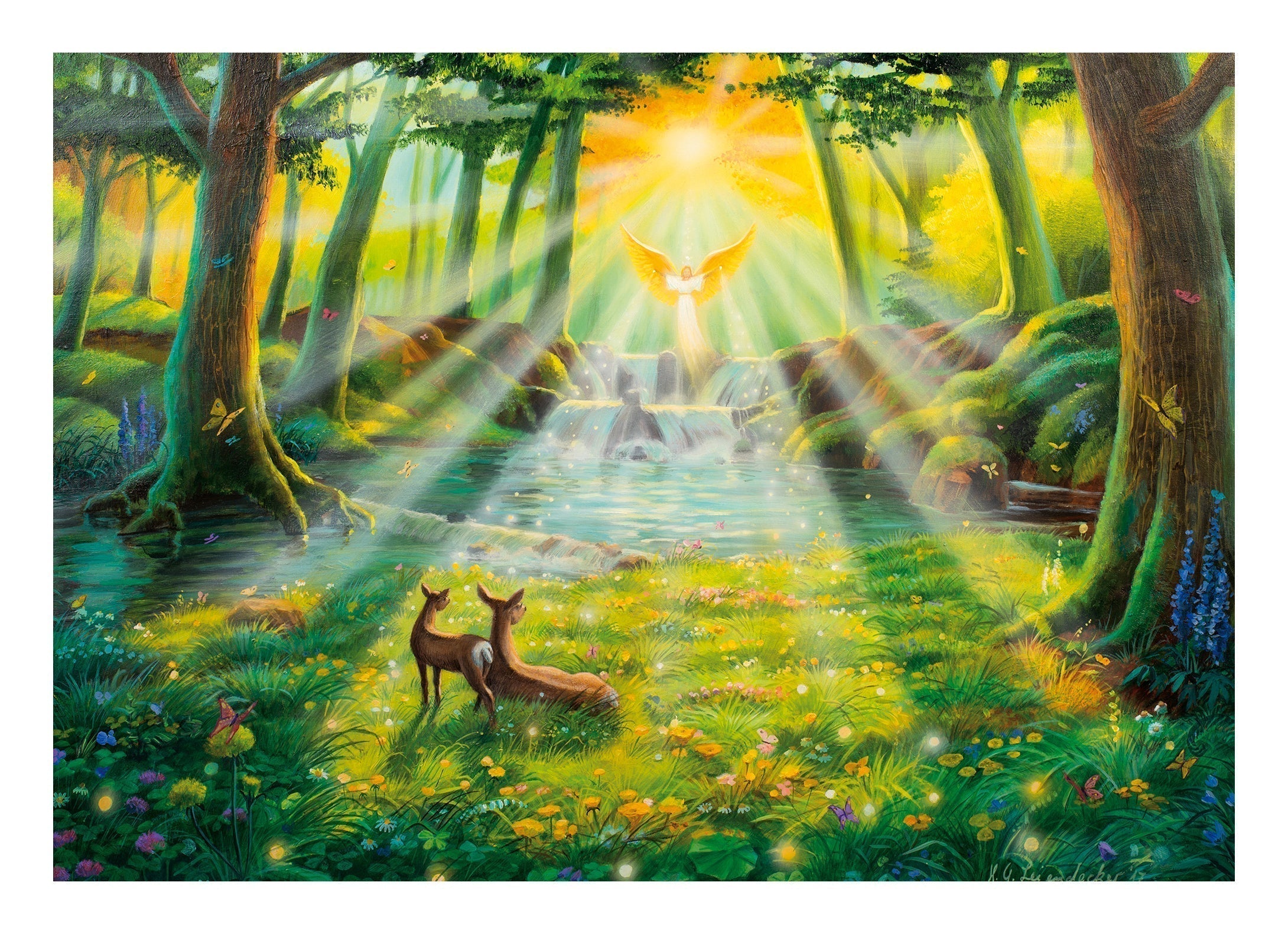 The Angel of the Forest