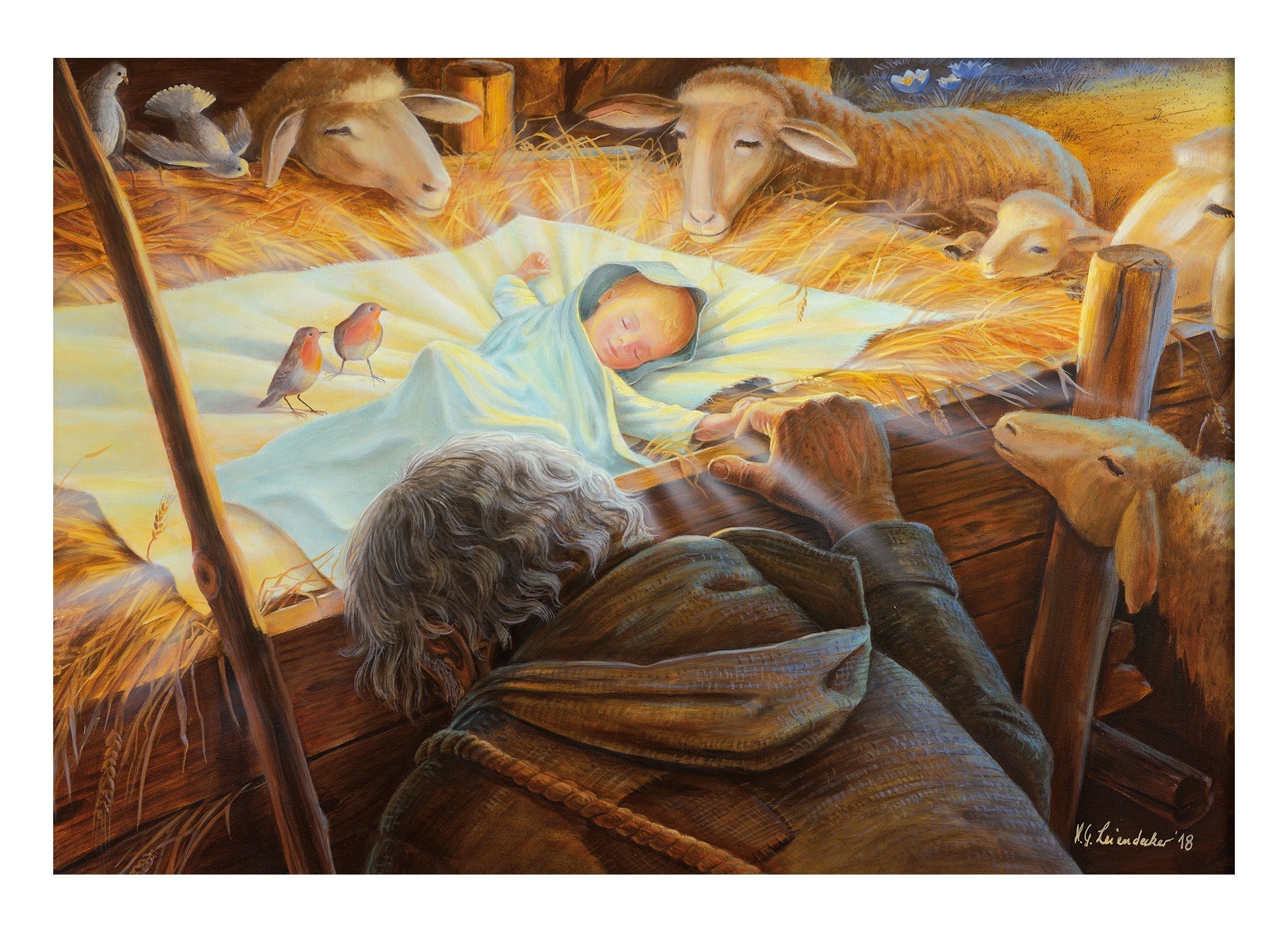 The Peace of the Old Shepherd