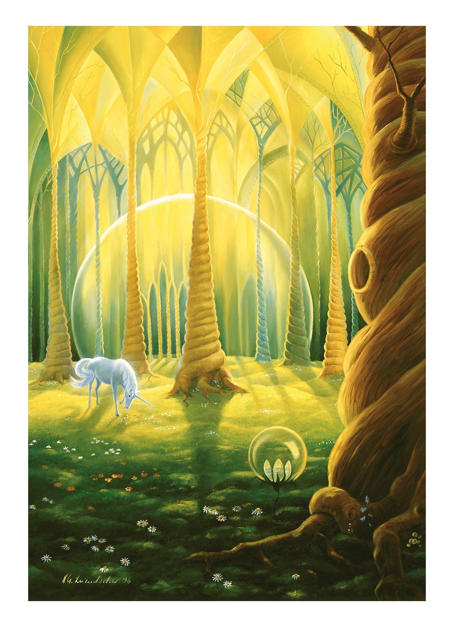 The Unicorn's Forest