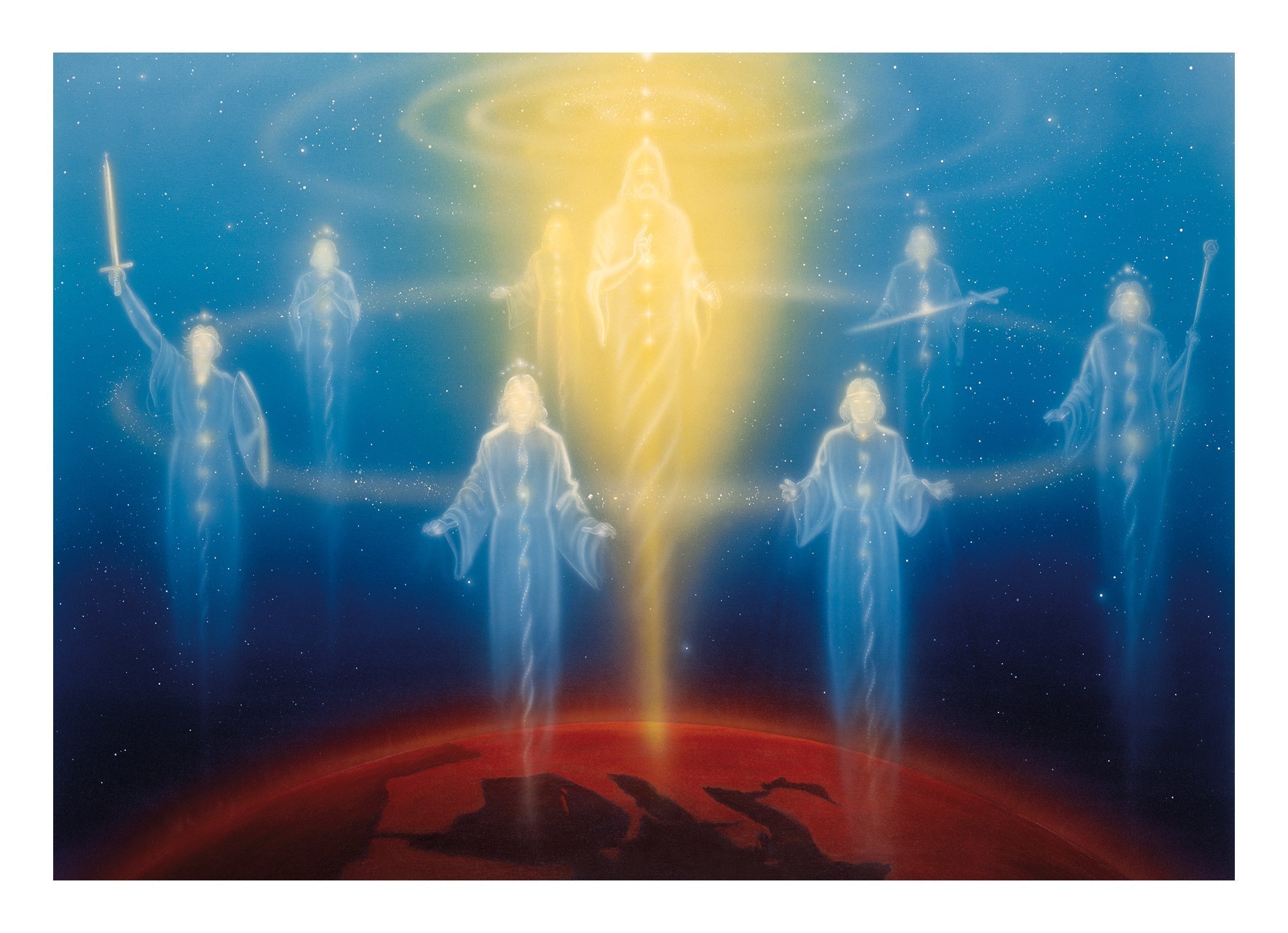 Christ and the Seven Elements