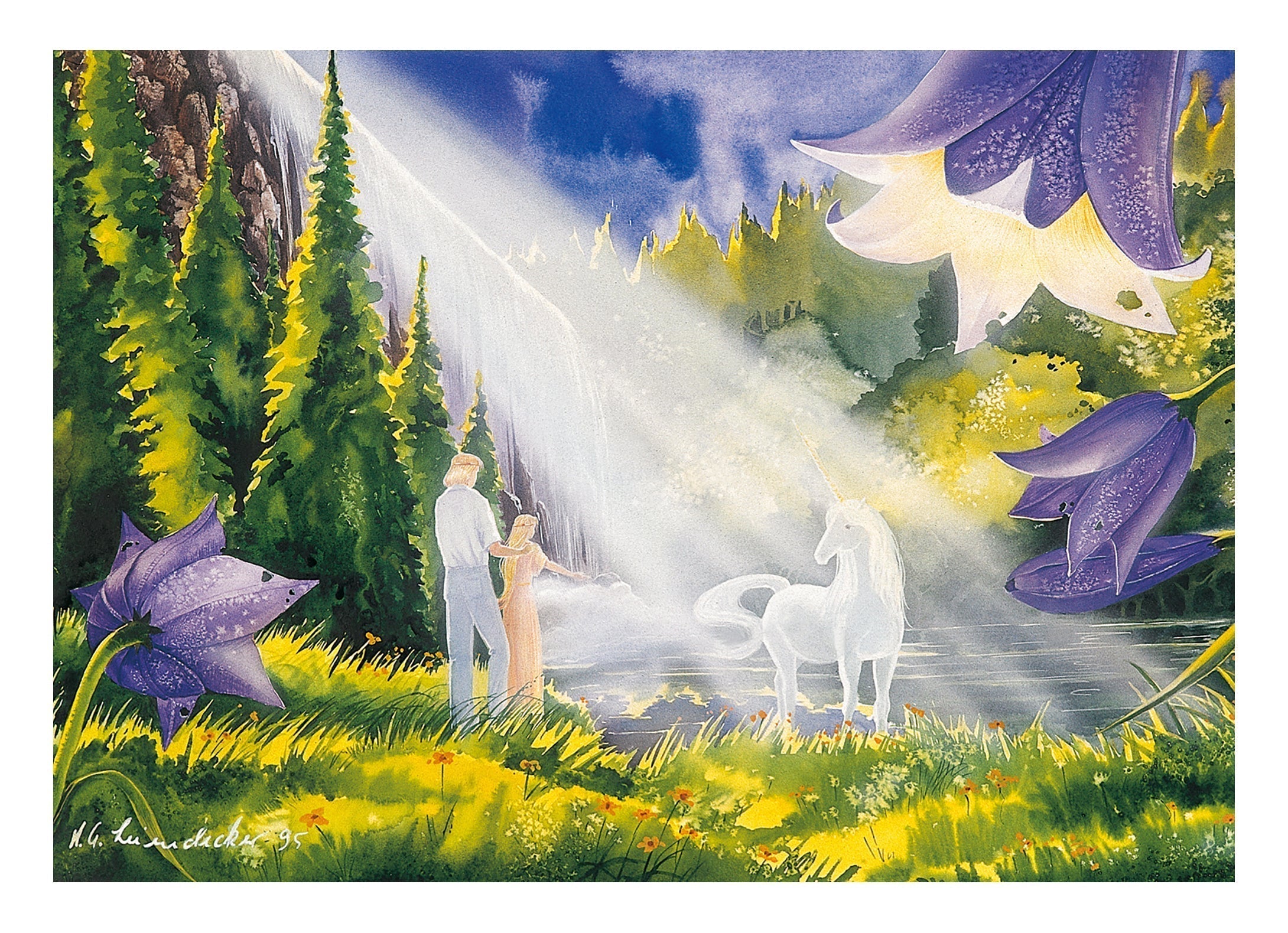 Life cycle - Unicorn