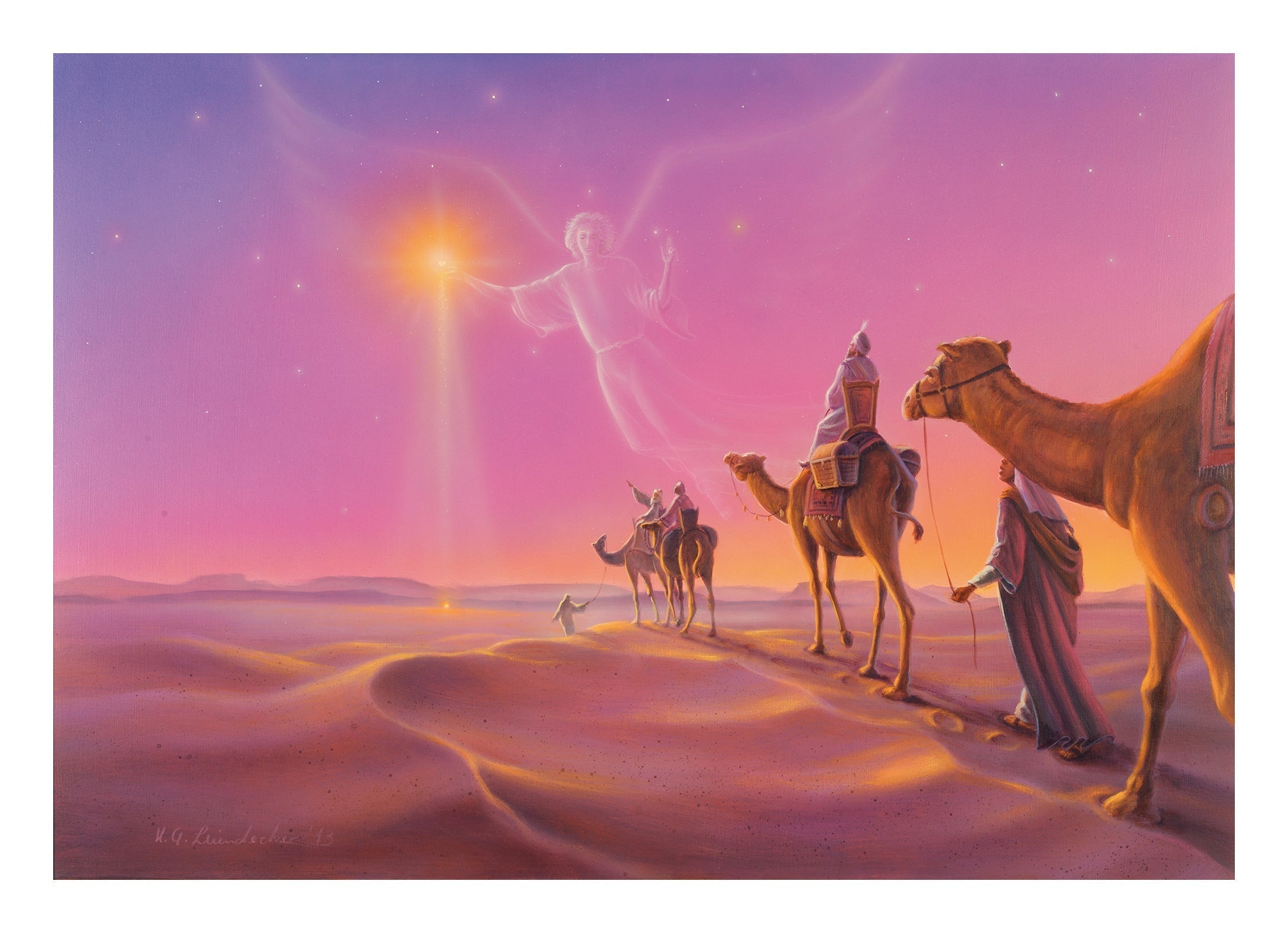 Follow the star