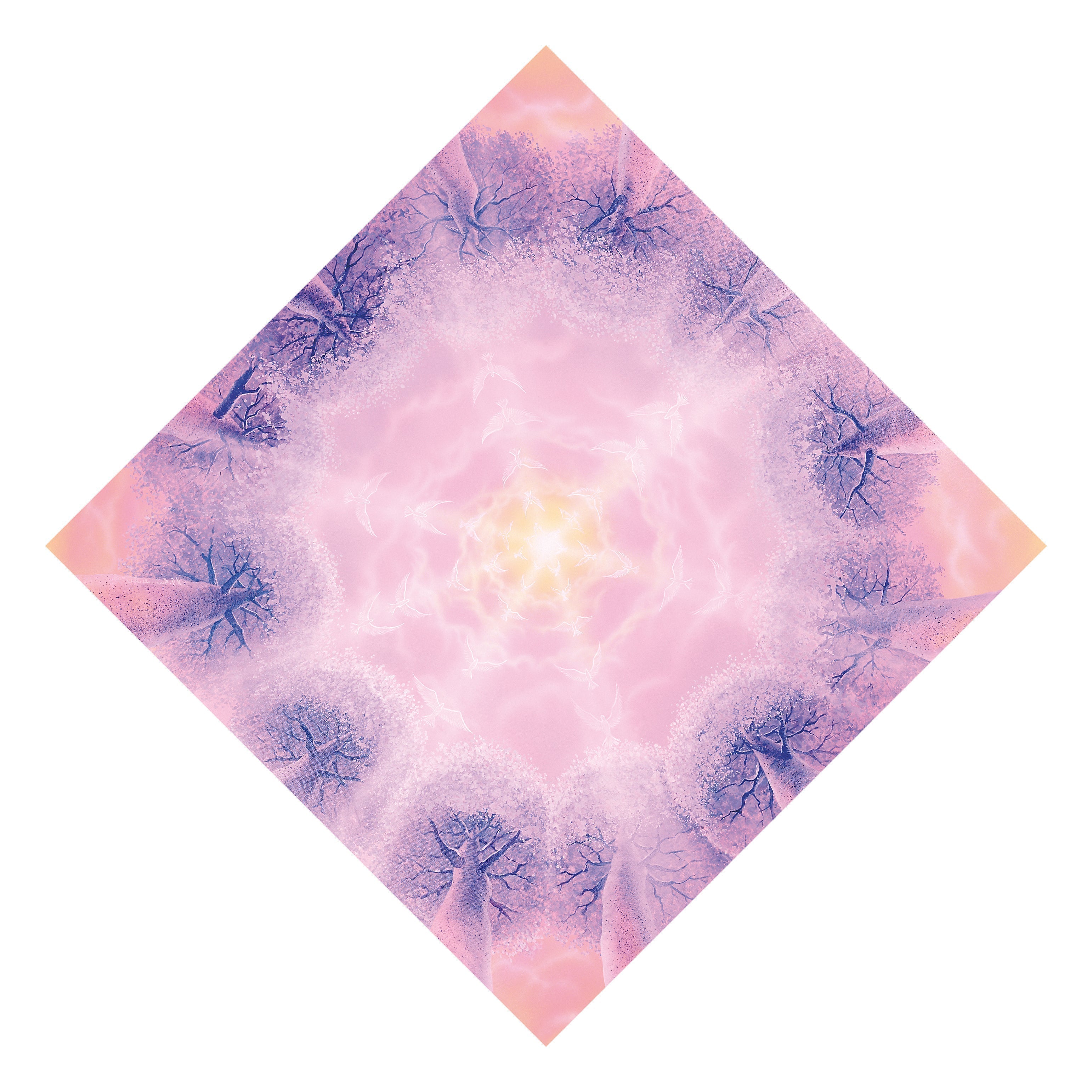 Peace tree mandala