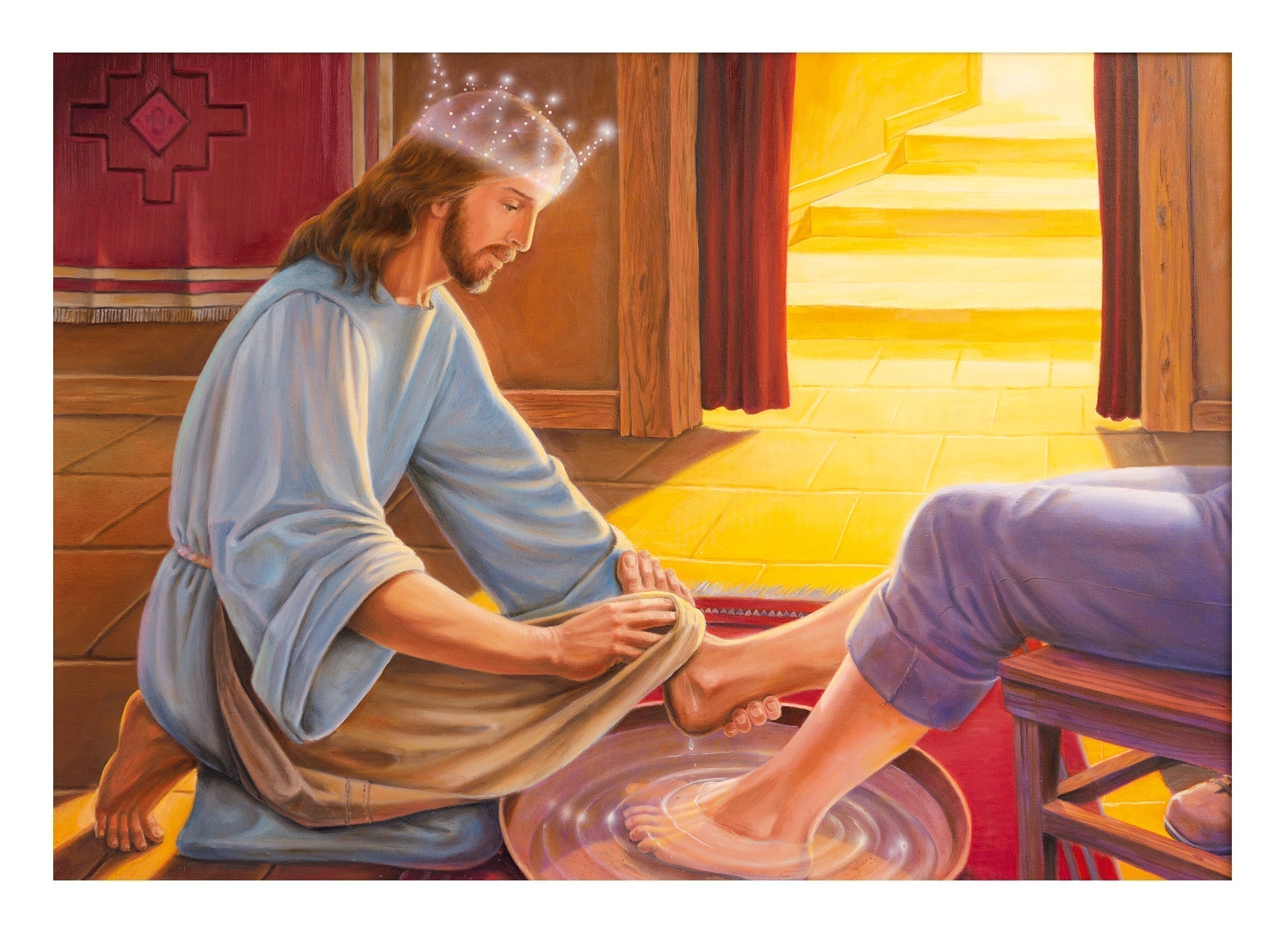 Foot washing