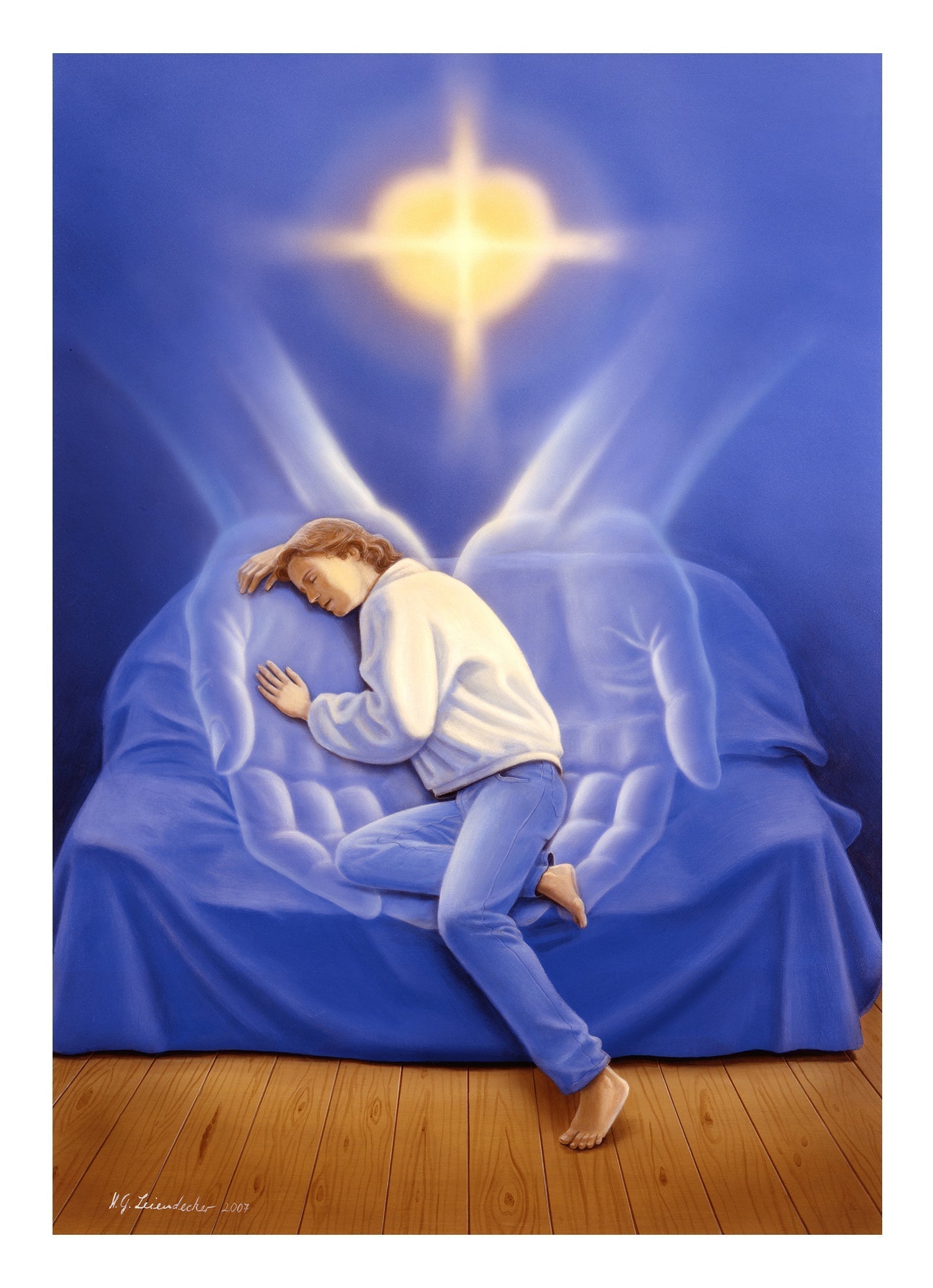 Safe in God's hand