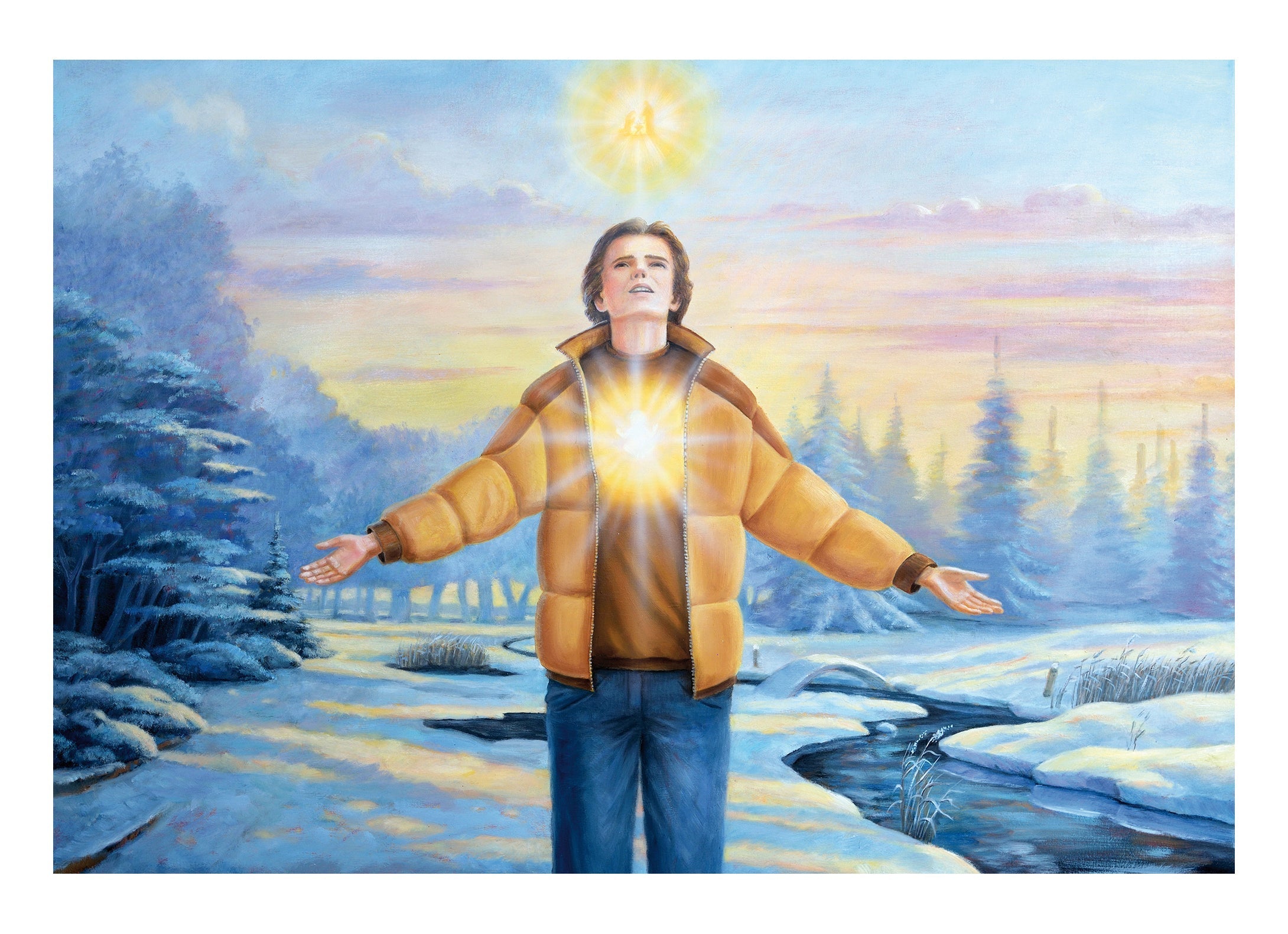 The Birth of Christ in Man
