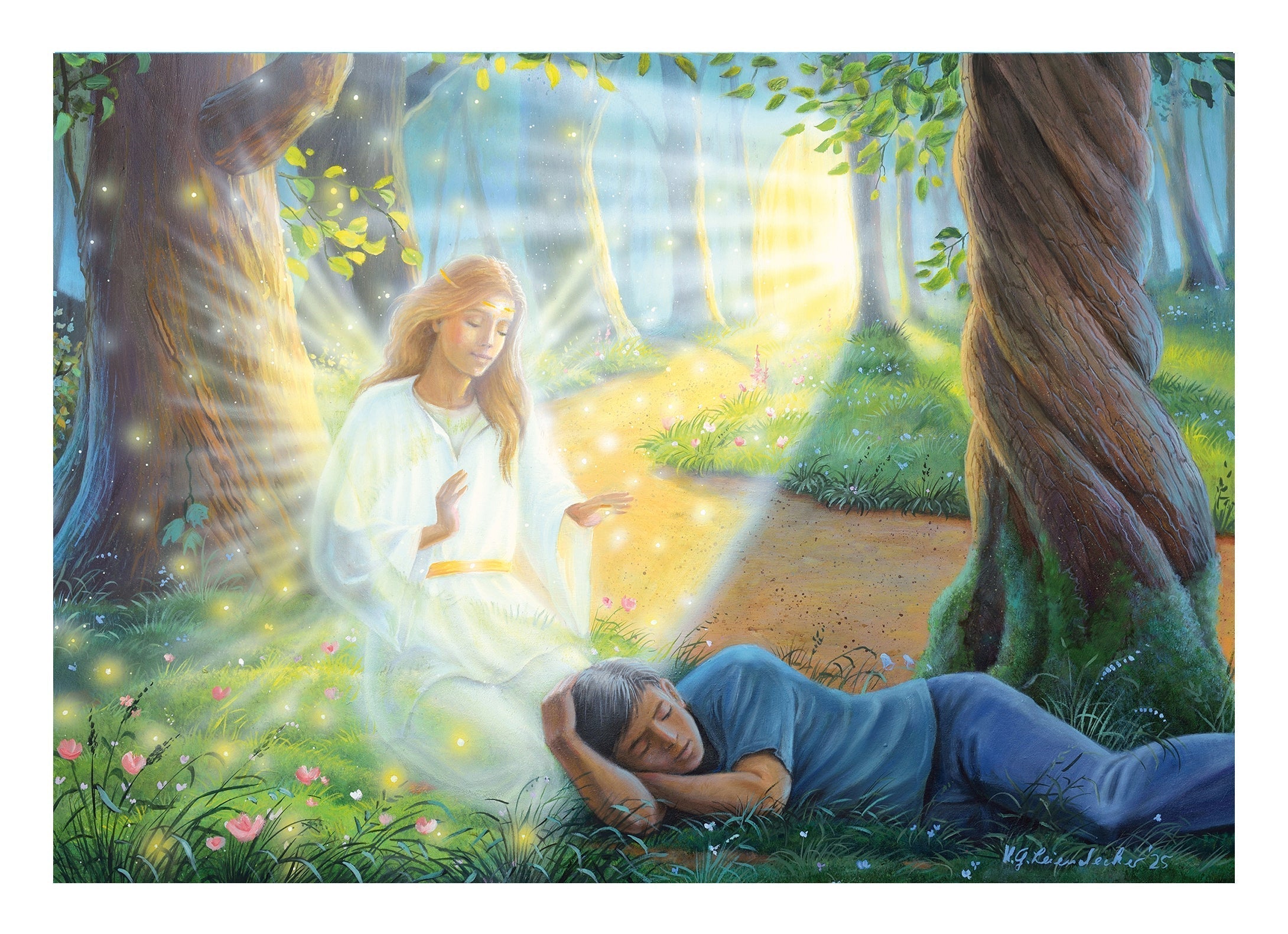 Divine inspiration