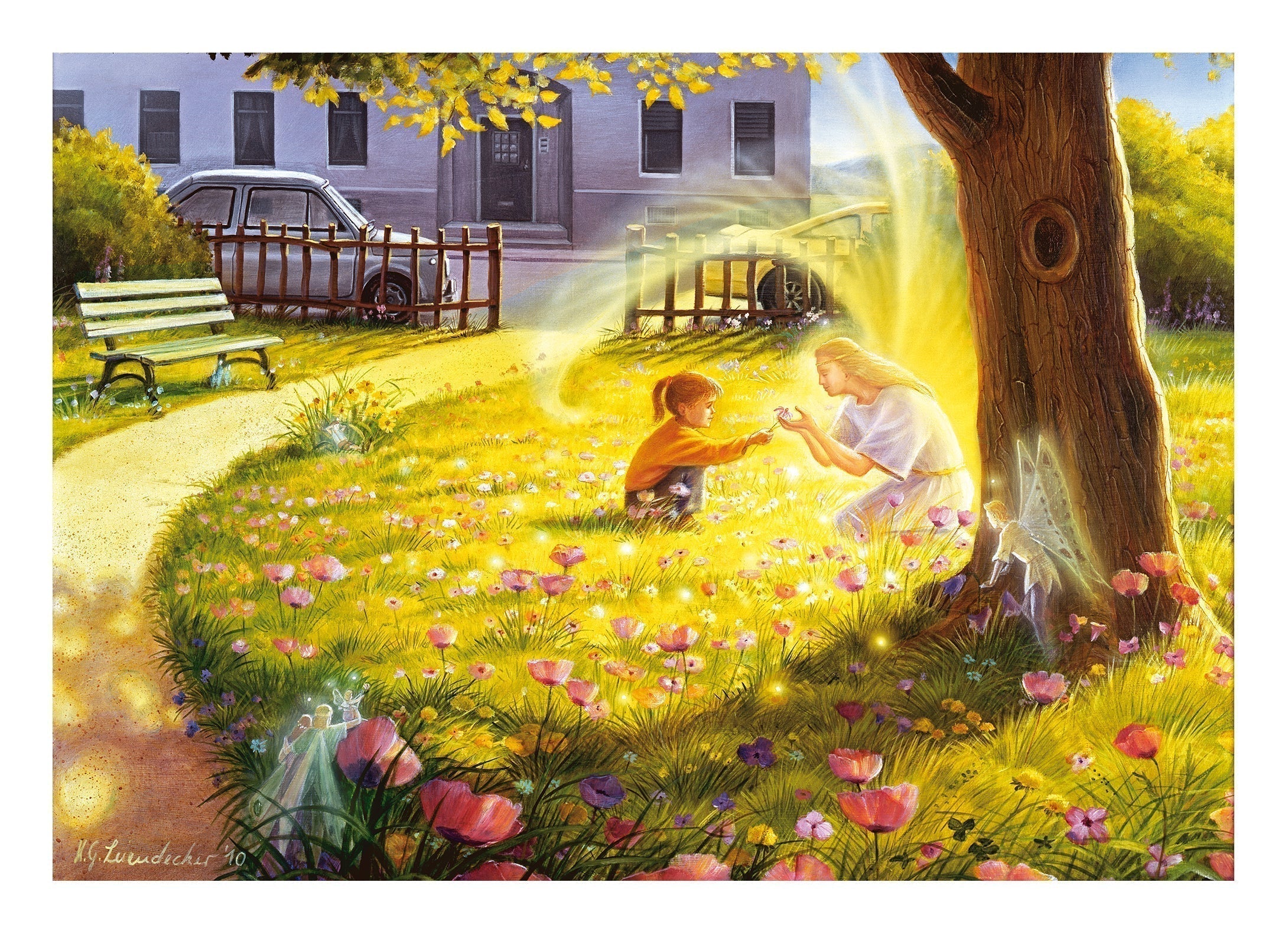 Heavenly Friendship