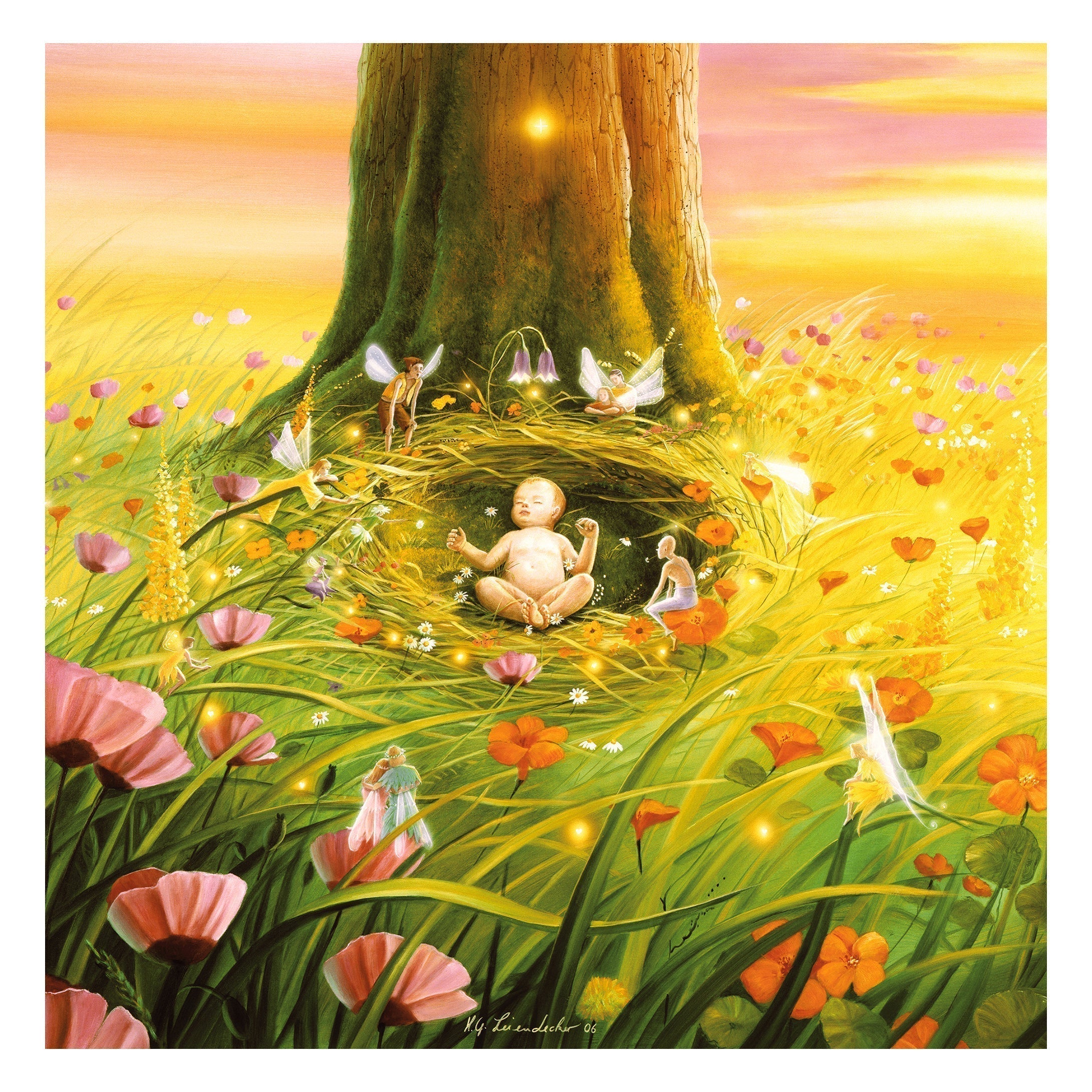 In the Garden of God