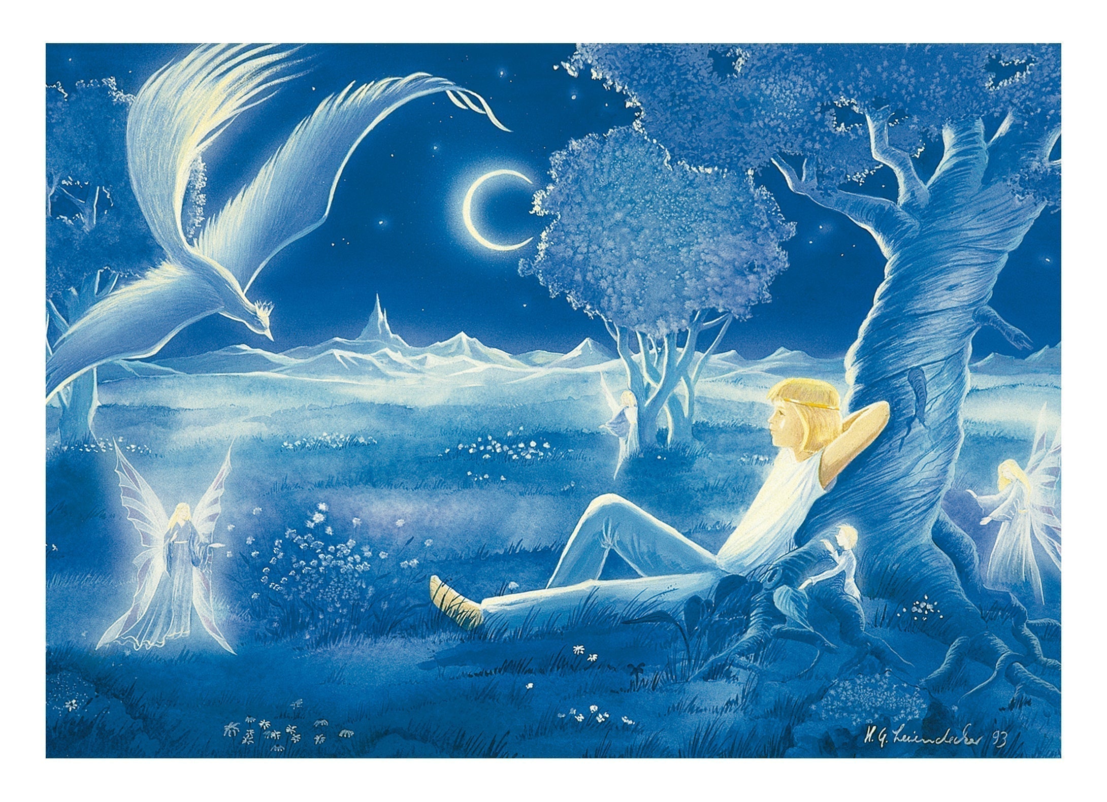 Life cycle - In the light of night