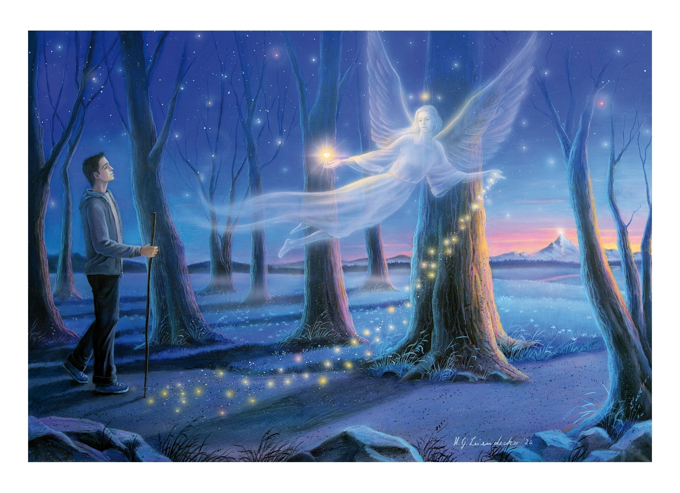Love be my guiding star