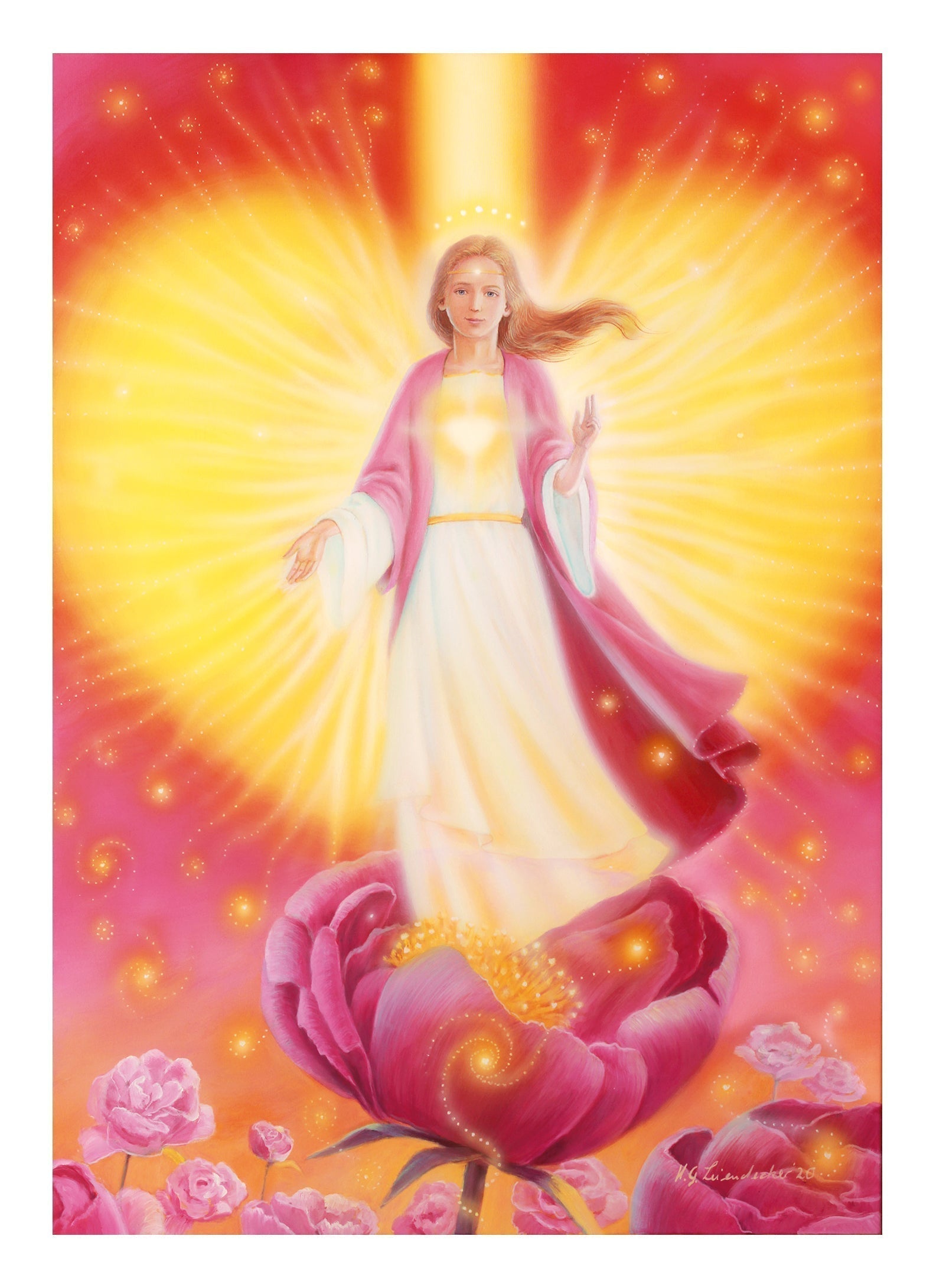 Pentecost Angel