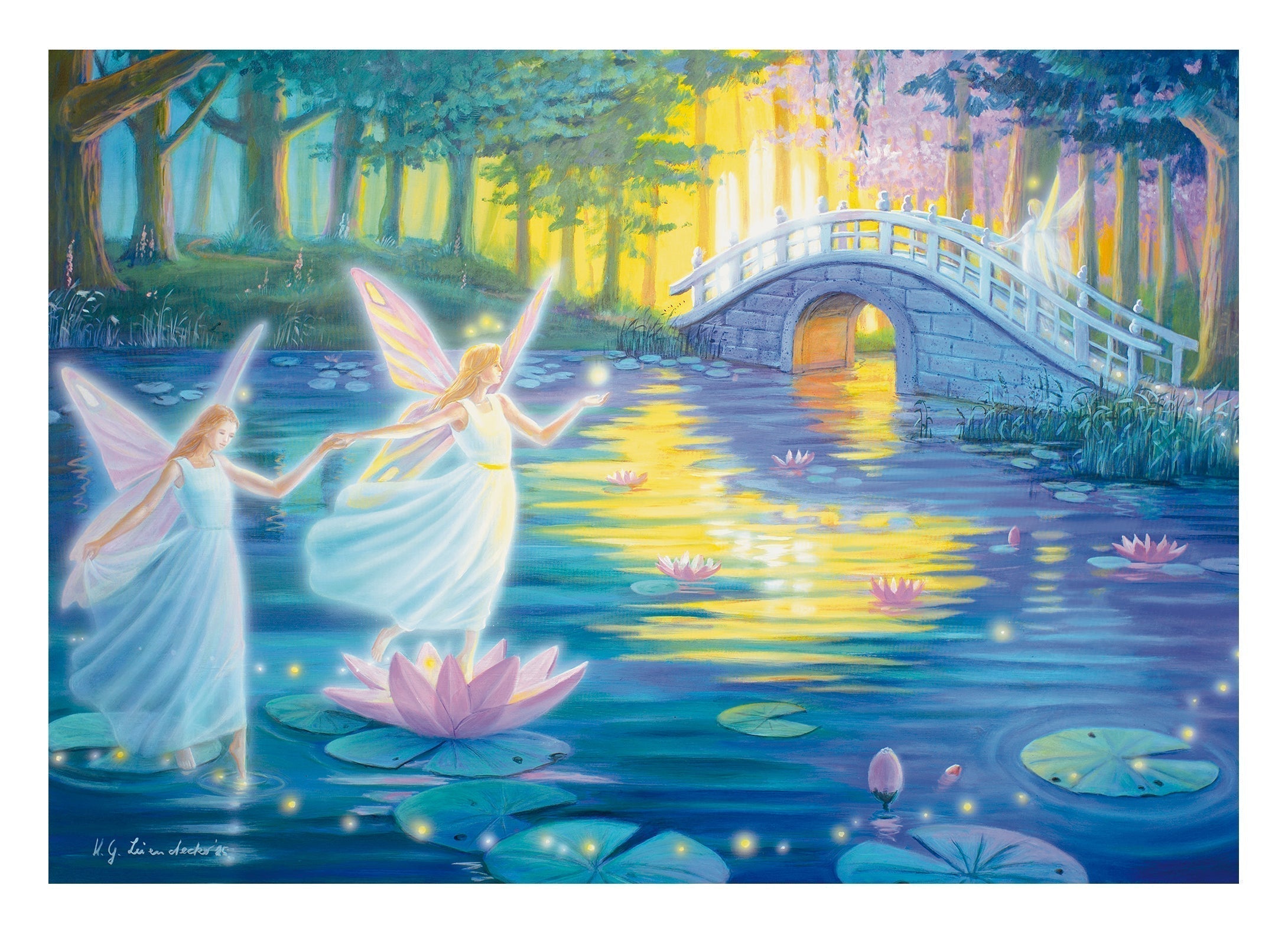 Water lily idyll