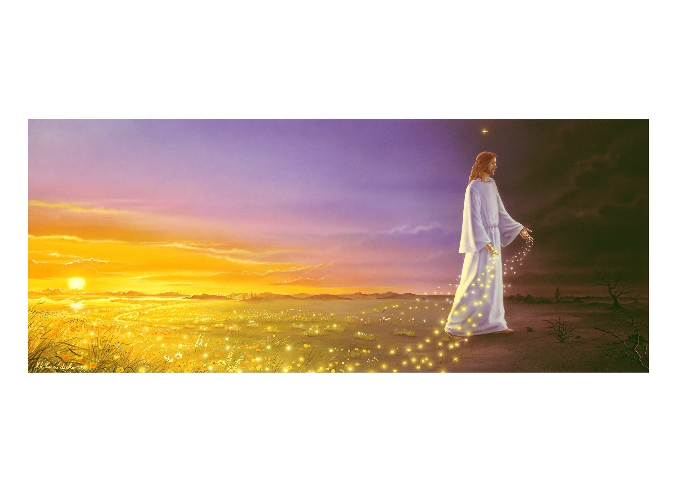 Traces of Christ