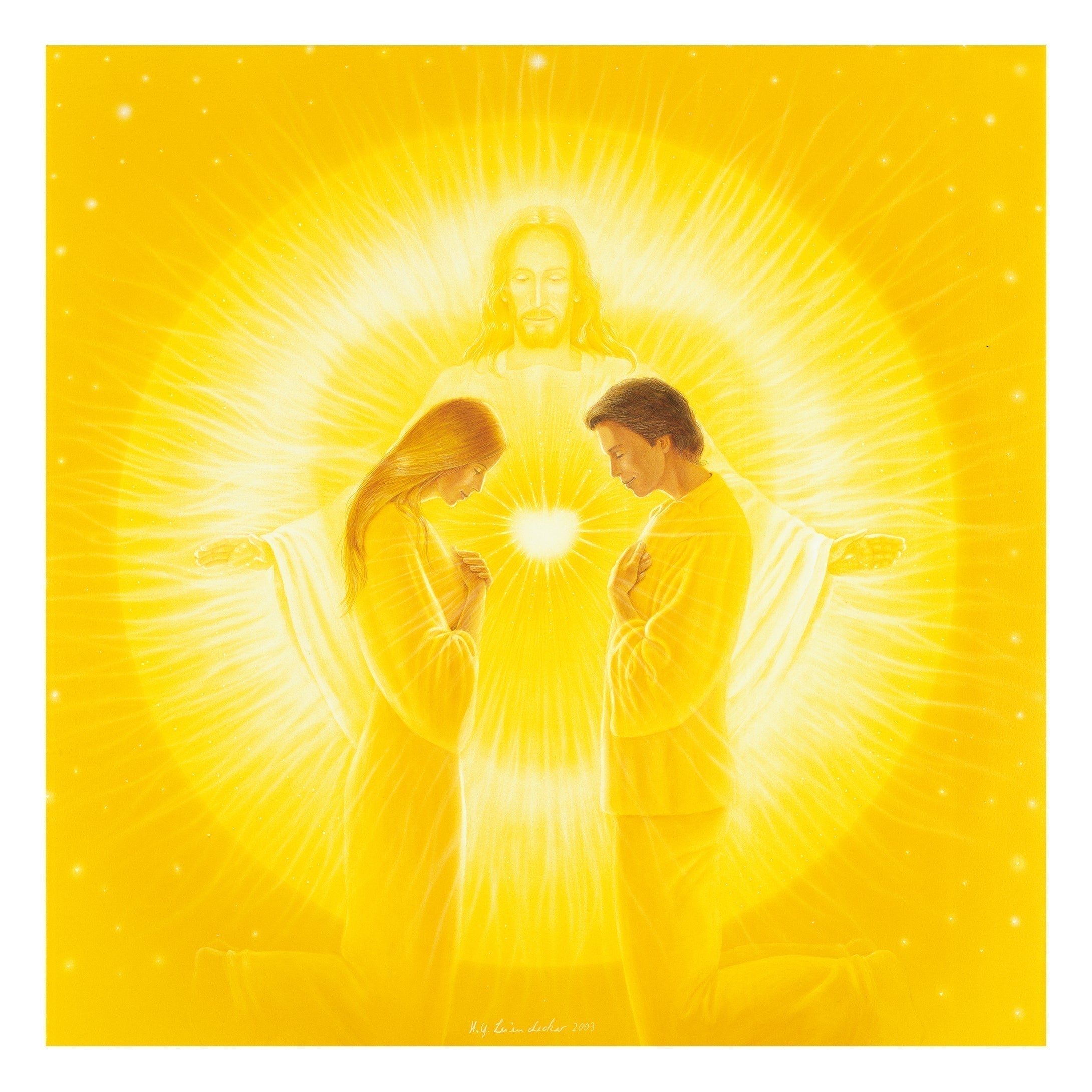 United in the Heart of Jesus