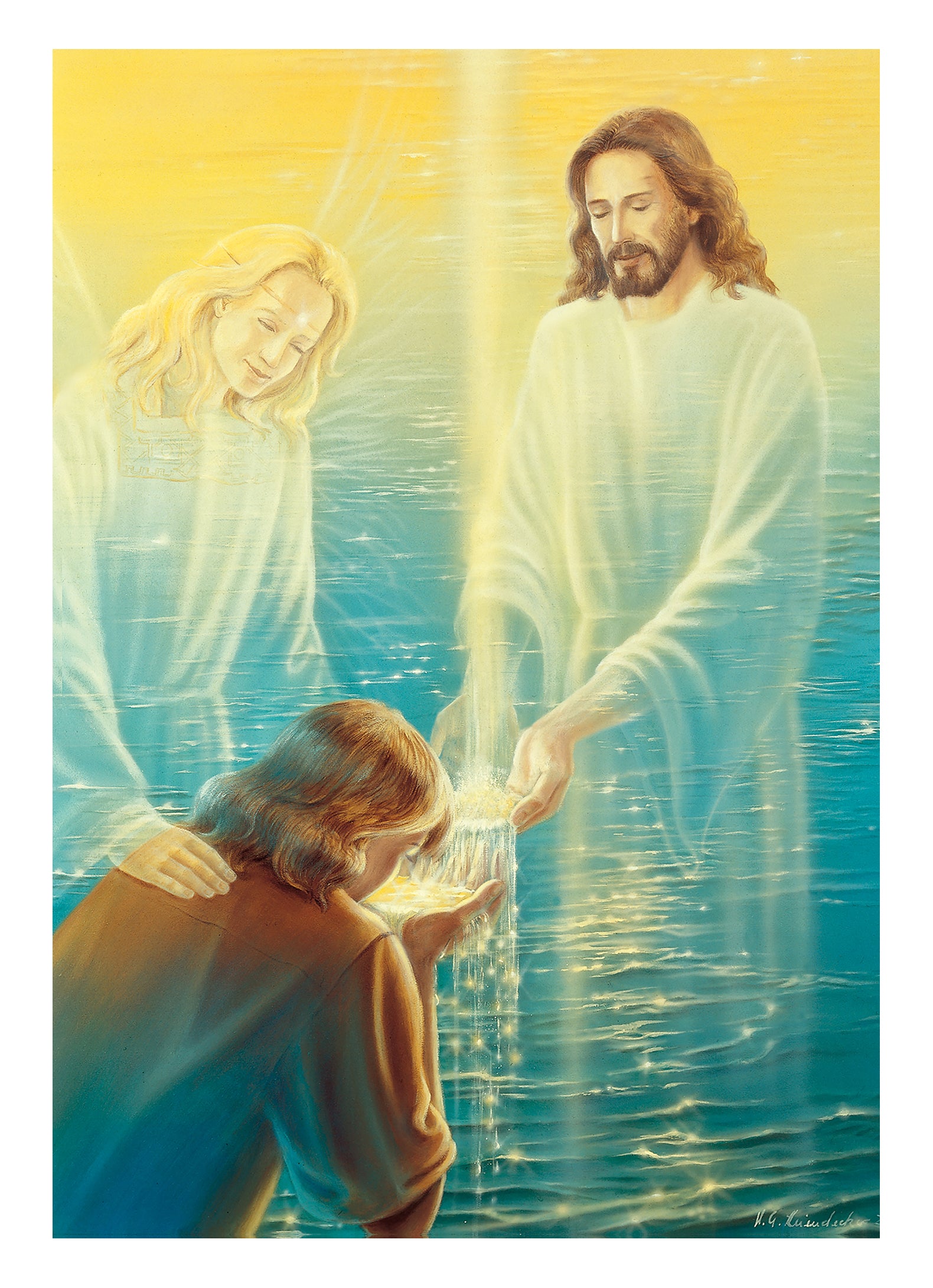 Wasser des Lebens (Jesus)