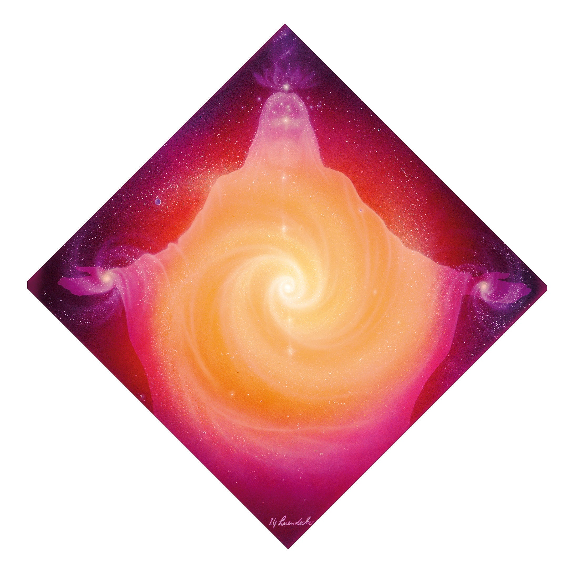 Center of all being