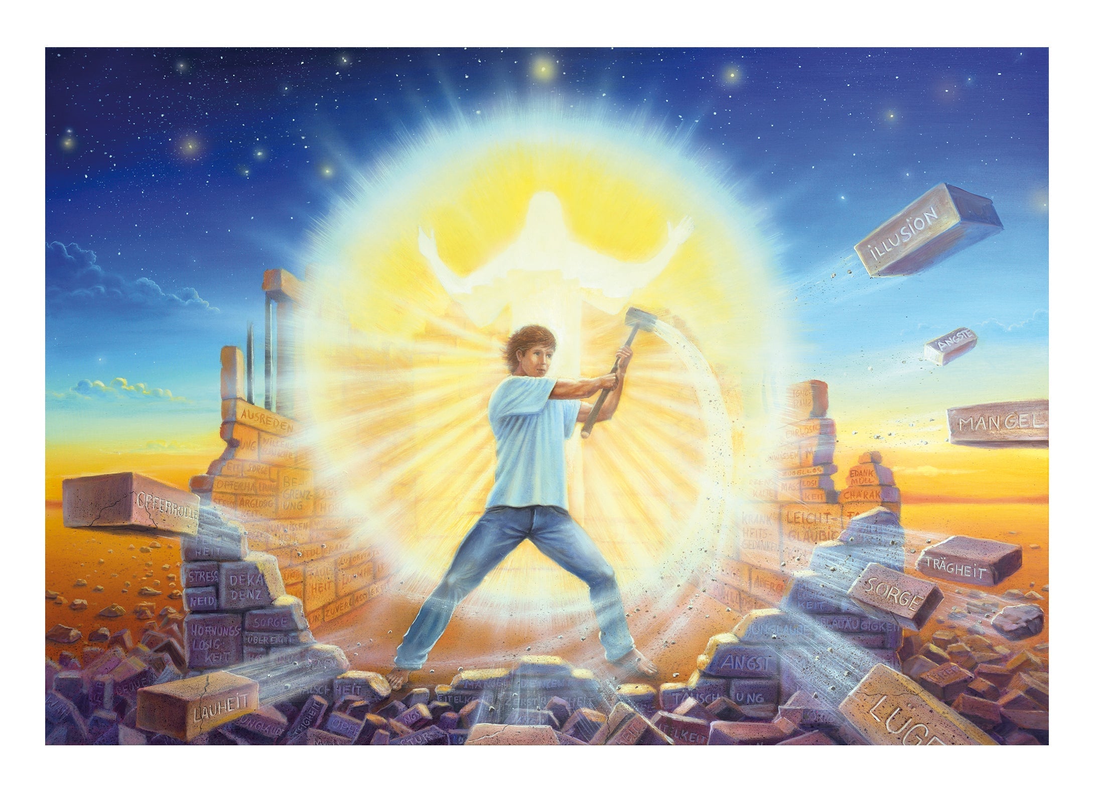 Shattering illusions