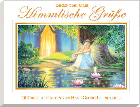 Greeting card set "Heavenly Greetings"