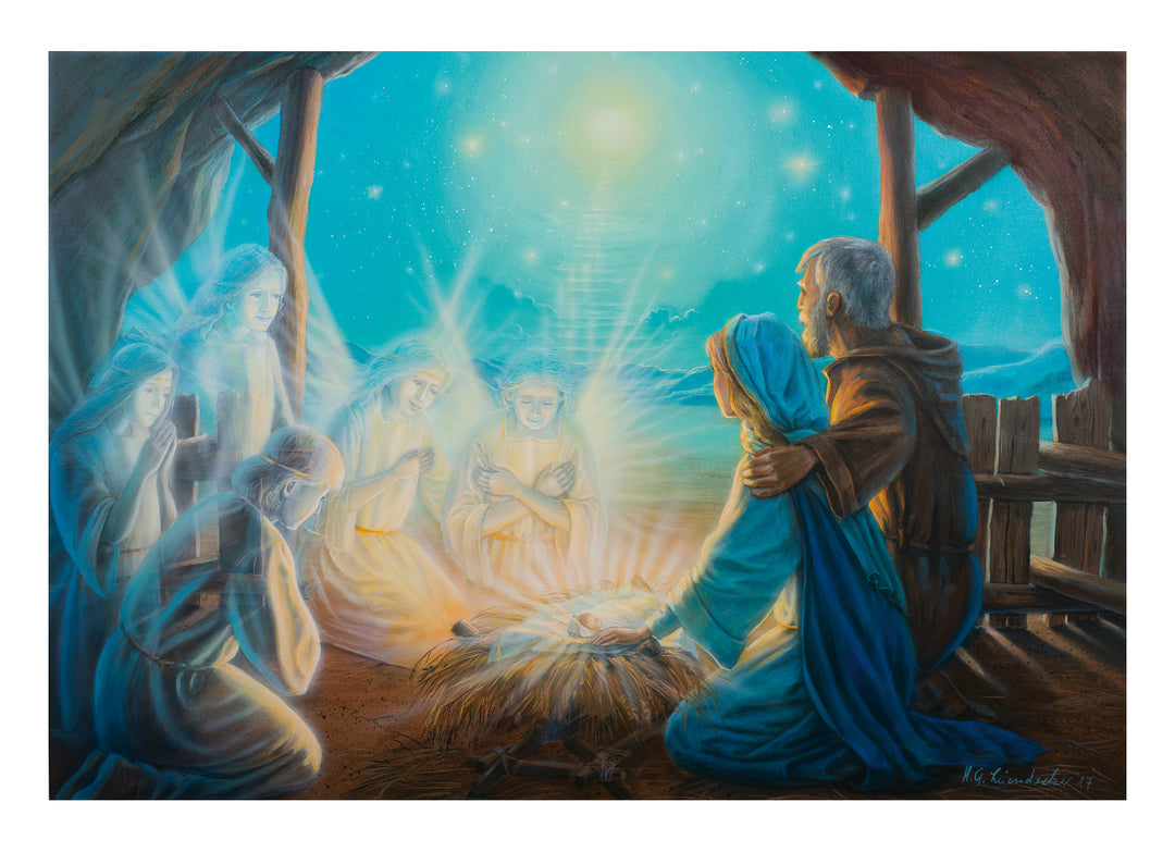 Adoration of the Angels - Original