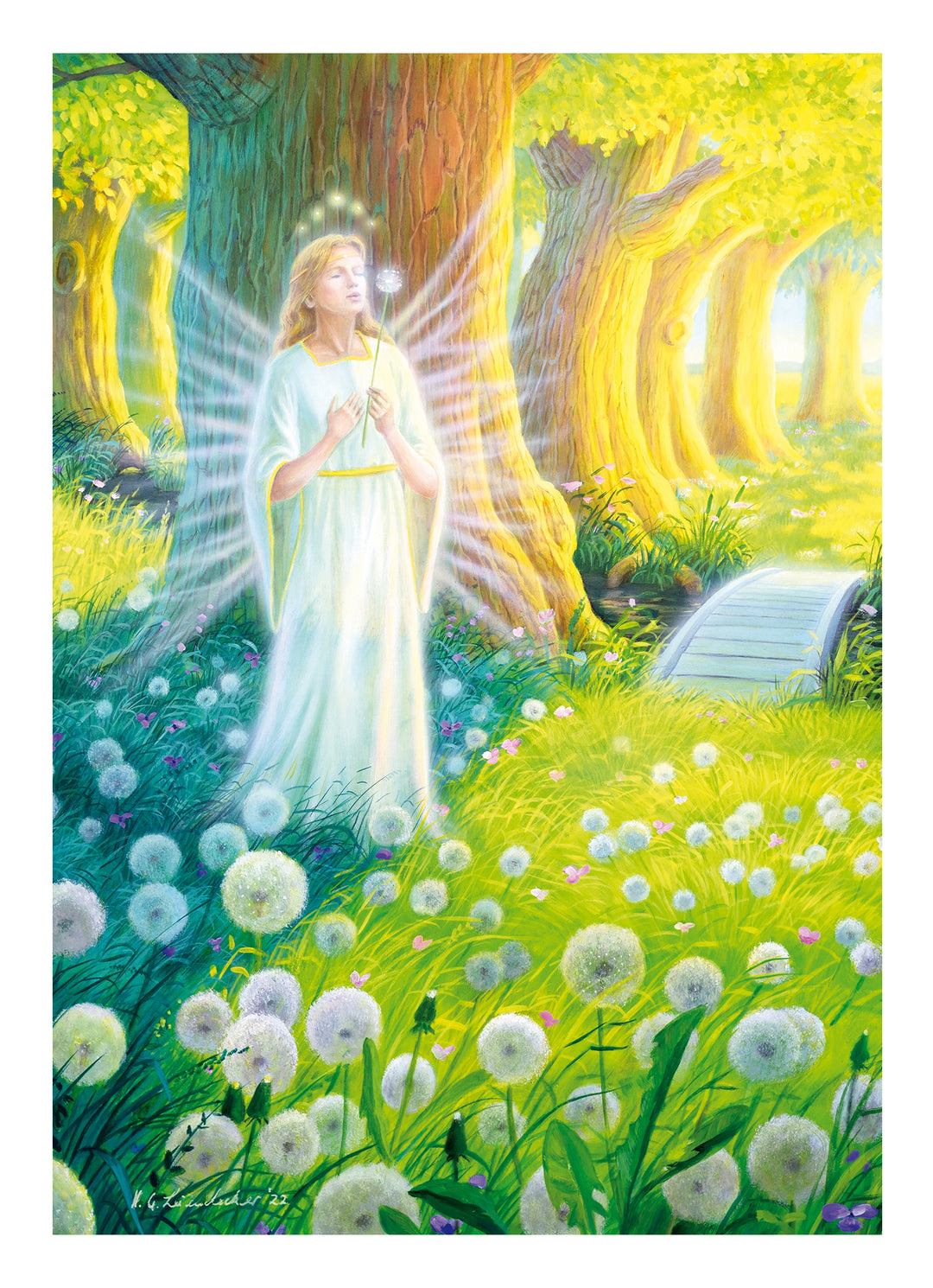 The Miracle of the Dandelion - Original