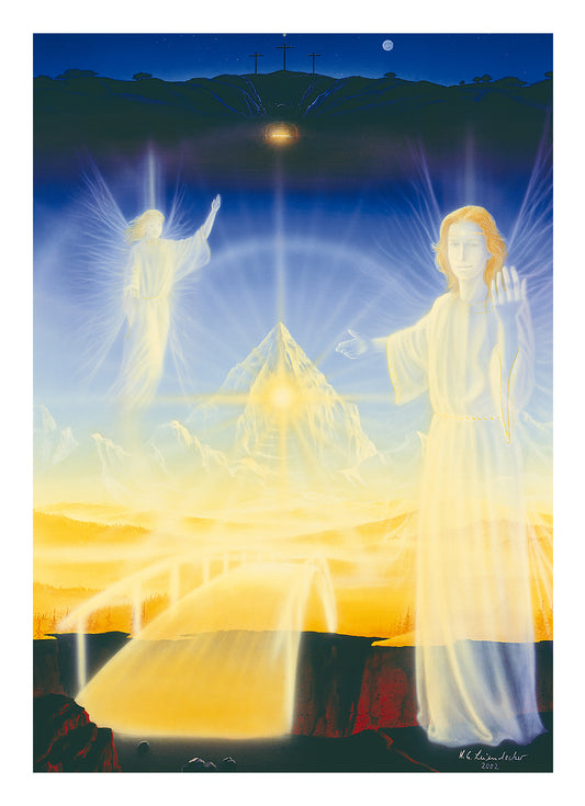 The finished bridge to God - Original