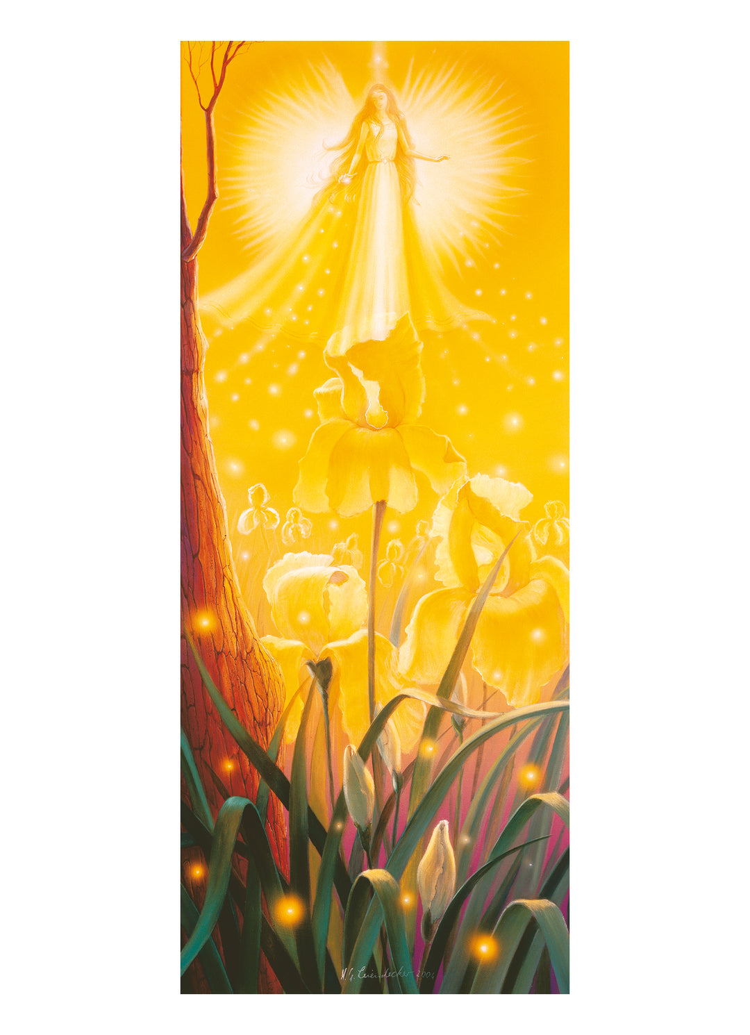 Angel of the Iris - Original