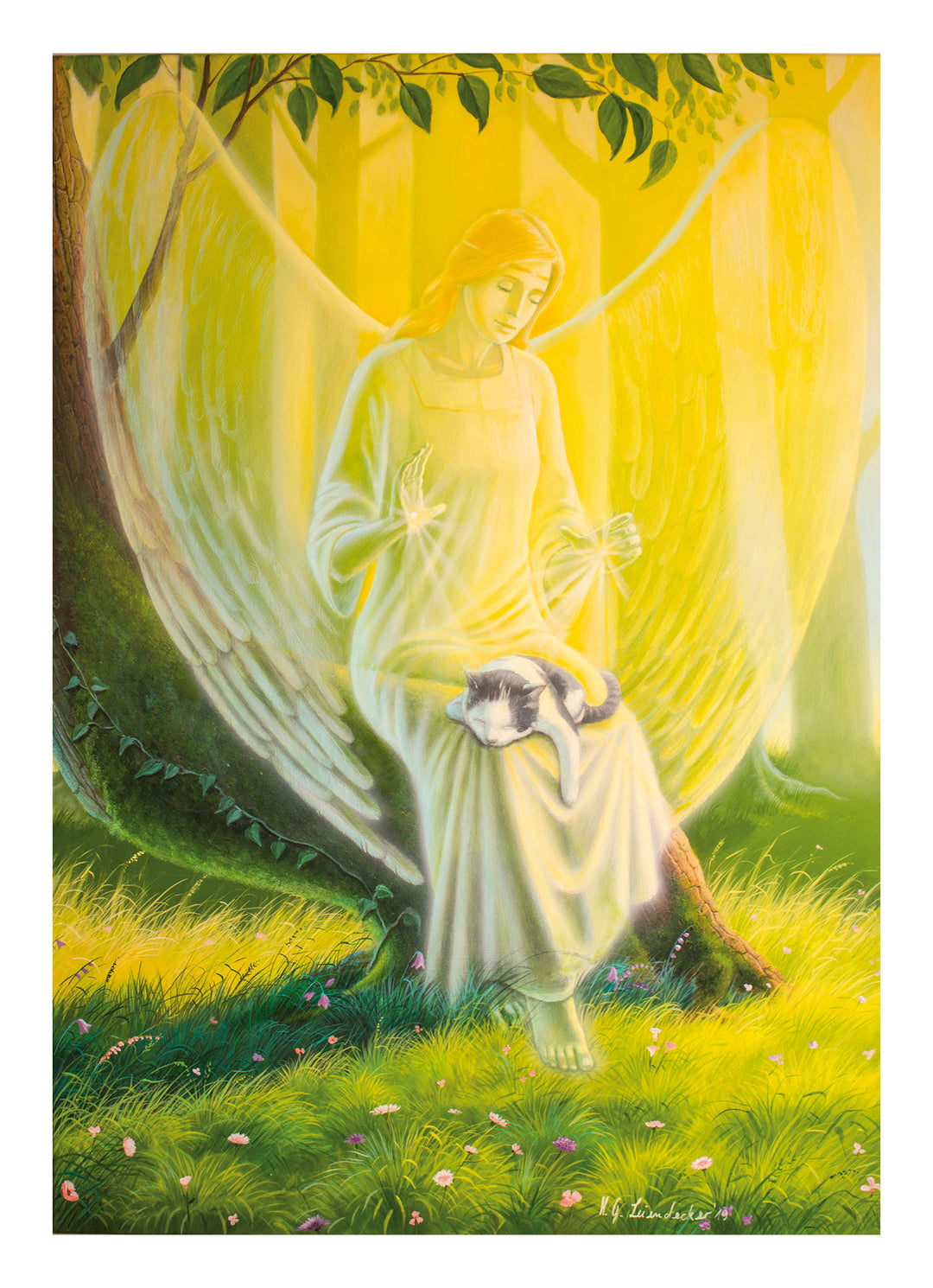 Angel of Animal Healing - Original
