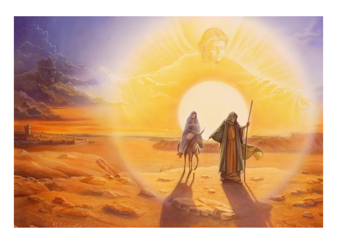 Flight to Egypt - Original