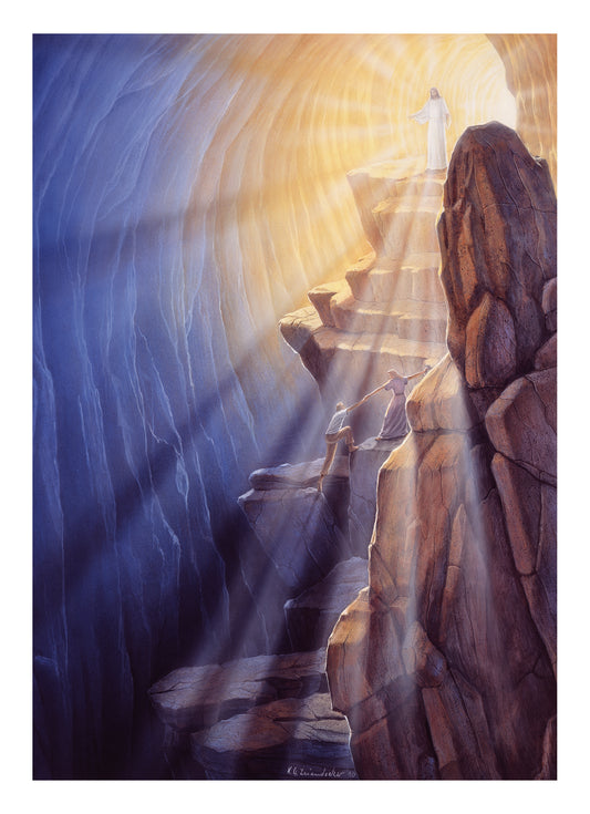 Together on the path to the light of God - Original