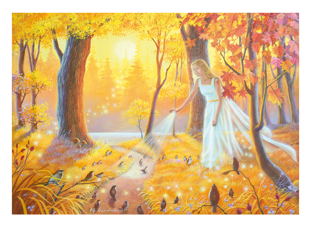Autumn Blessing - Original