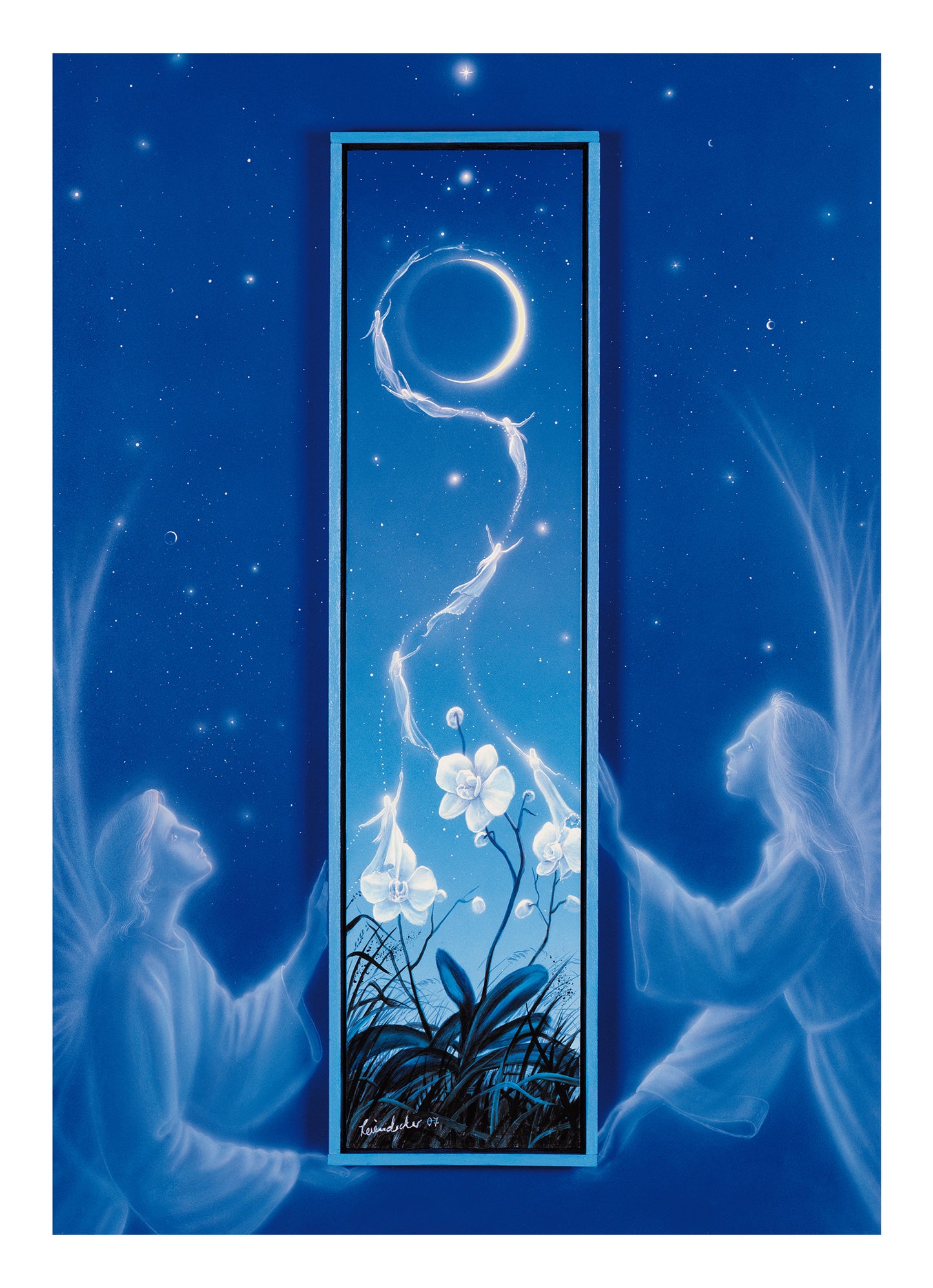 Moon Orchid - Original