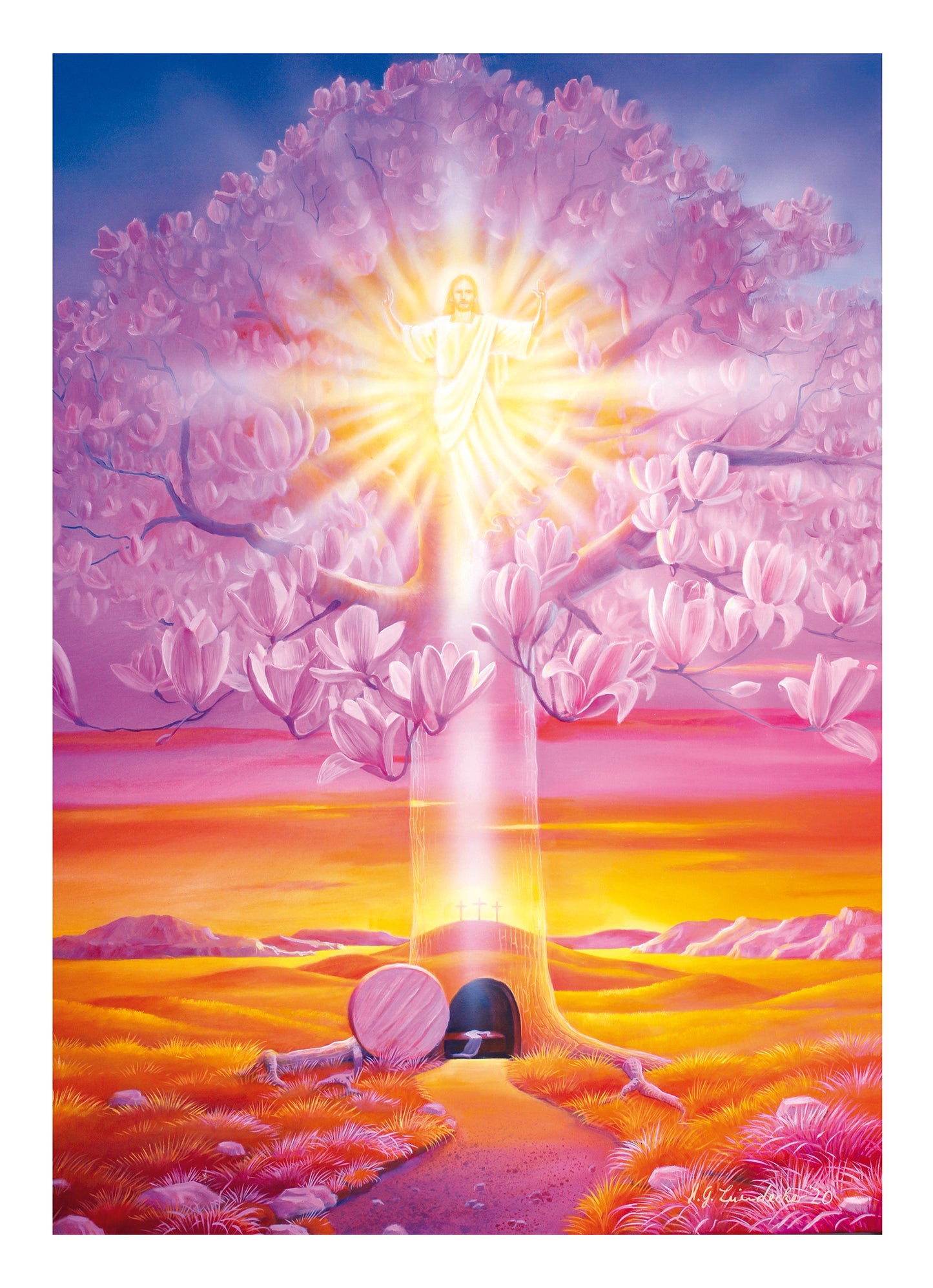 Tree of Paradise - Original