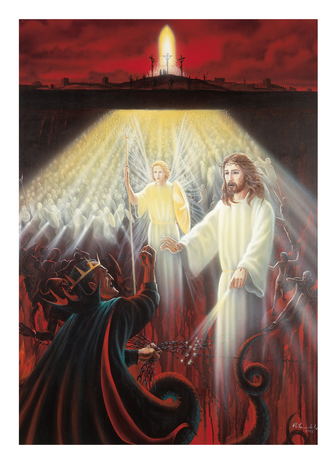 Descended into Hell - Original
