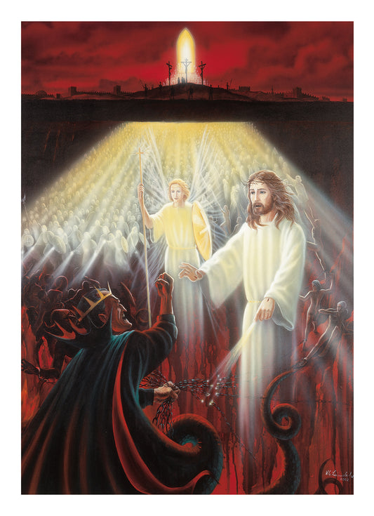 Descended into Hell - Original