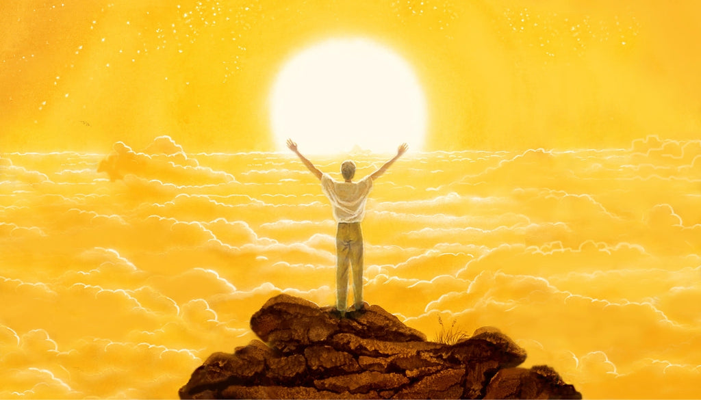 Meditation Bild